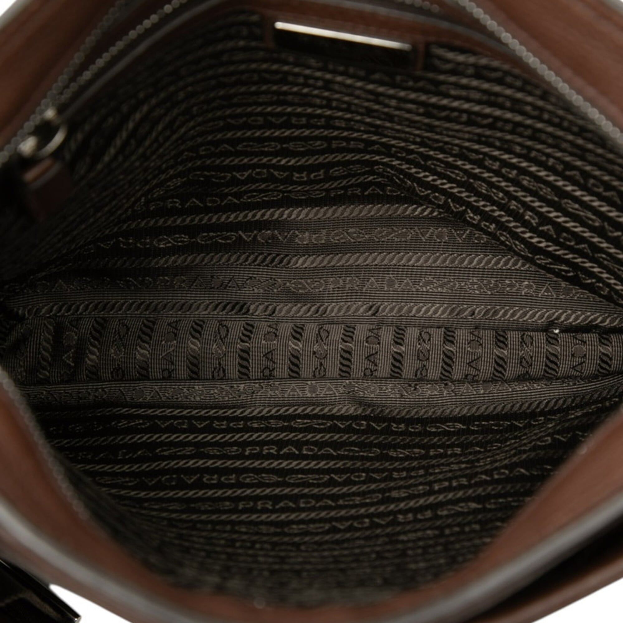 Leather Shoulder Bag (Pre-Owned) - Prada - Modalova