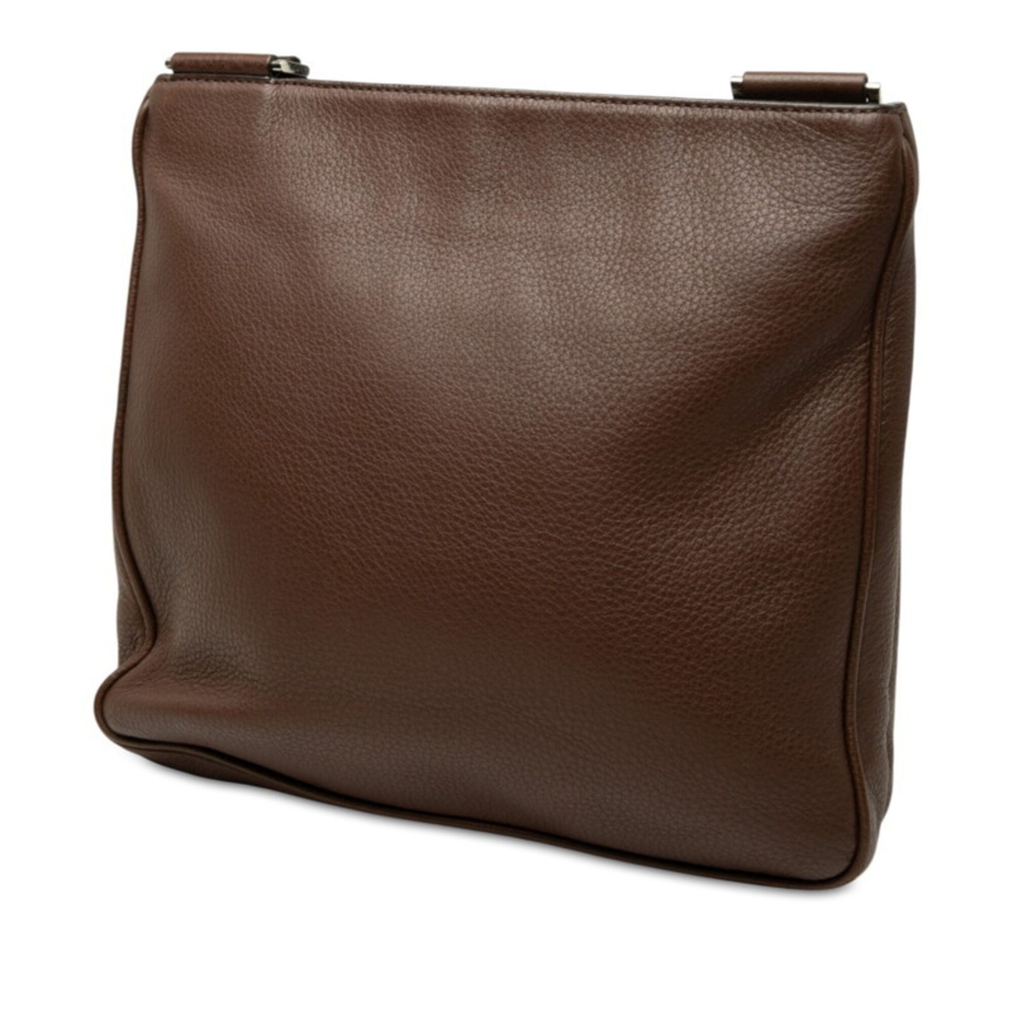 Leather Shoulder Bag (Pre-Owned) - Prada - Modalova