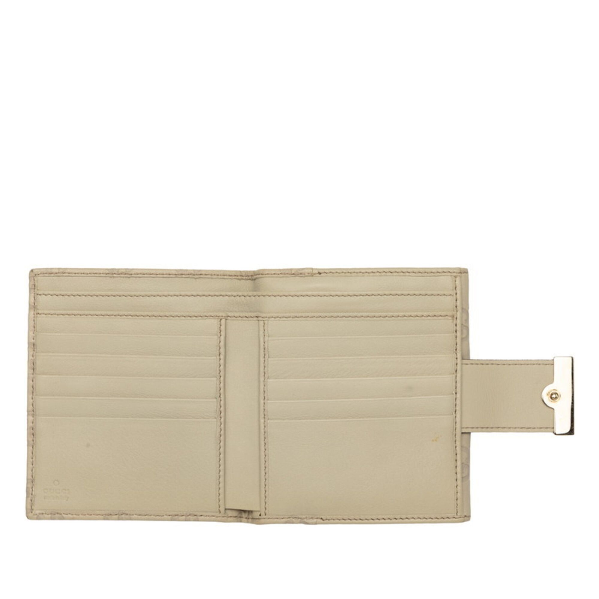 Leather Wallet (Bi-Fold) (Pre-Owned) - Gucci - Modalova