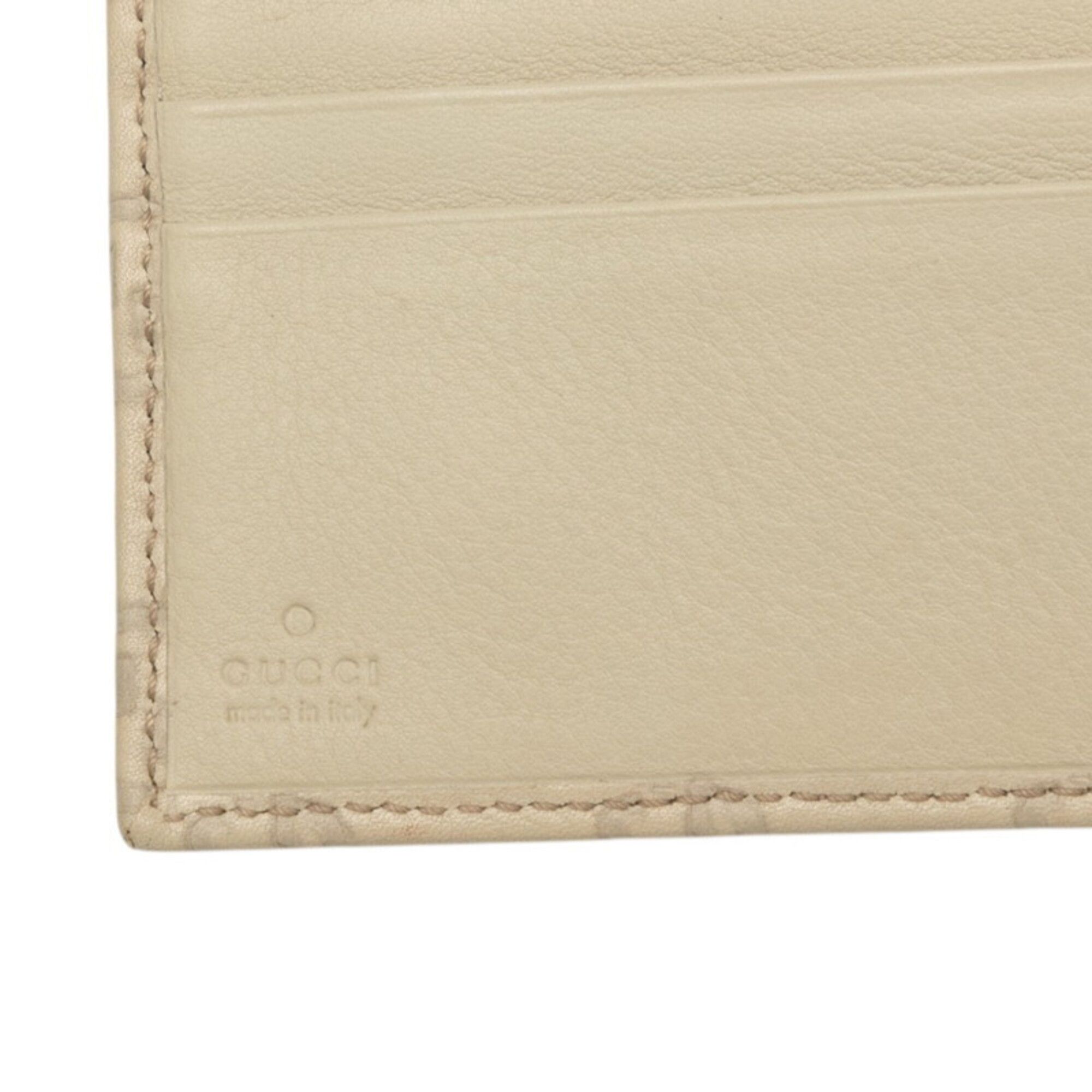 Leather Wallet (Bi-Fold) (Pre-Owned) - Gucci - Modalova