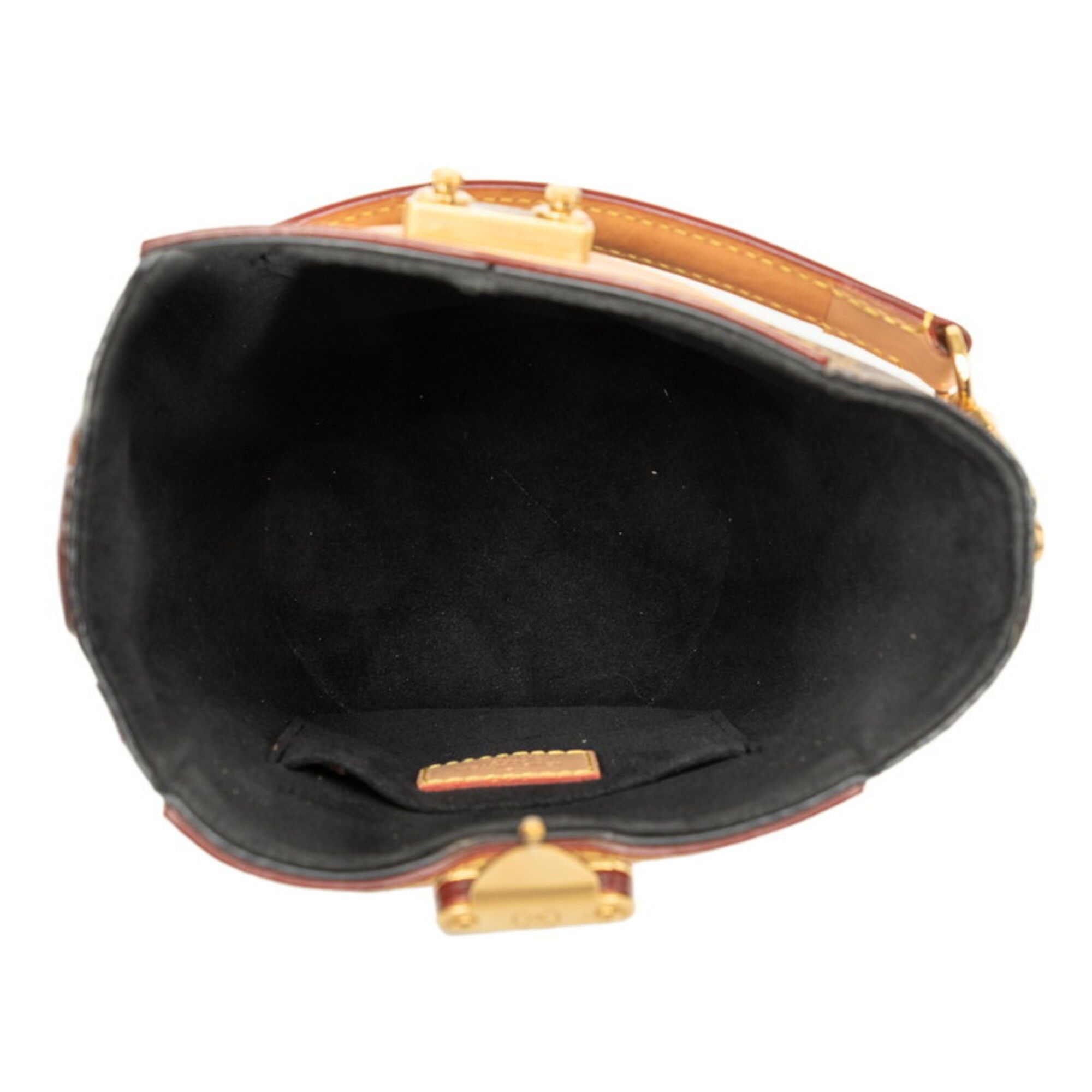 Pvc Leather Handbag Shoulder Bag (Pre-Owned) - Louis Vuitton - Modalova