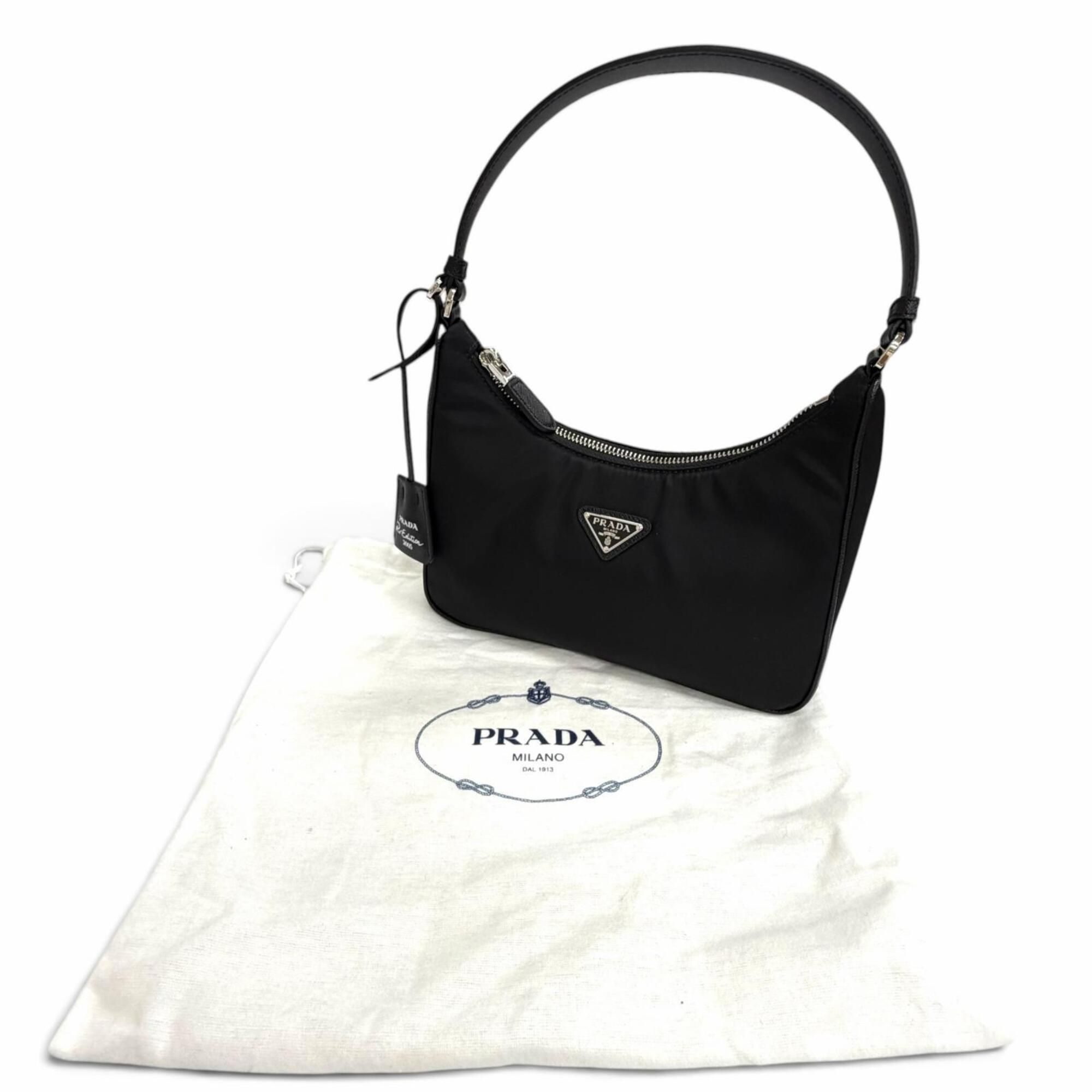 Nylon Handbag (Pre-Owned) - Prada - Modalova