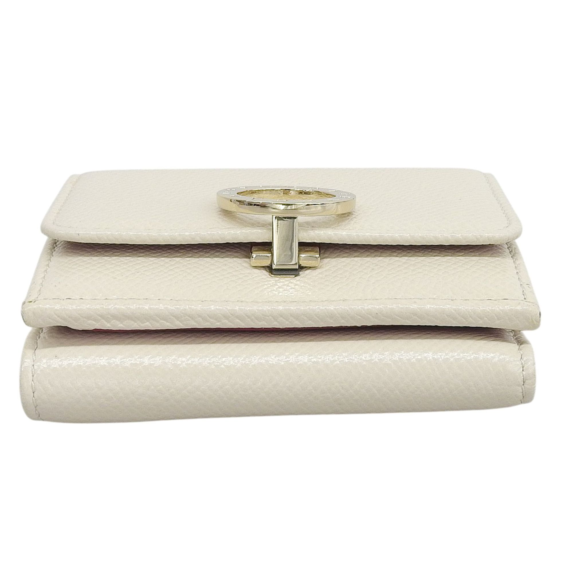 Leather Wallet (Tri-Fold) (Pre-Owned) - Bvlgari - Modalova