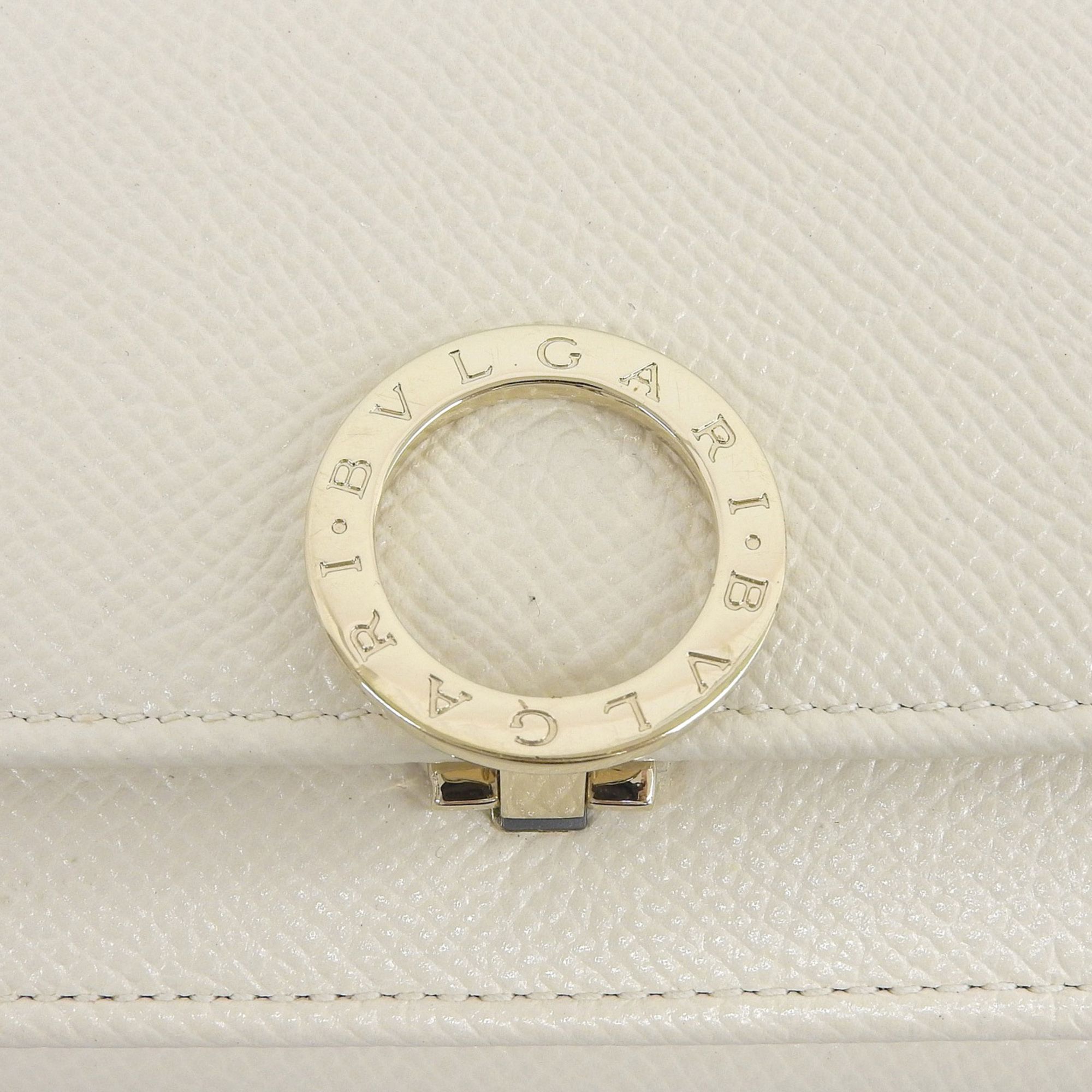 Leather Wallet (Tri-Fold) (Pre-Owned) - Bvlgari - Modalova