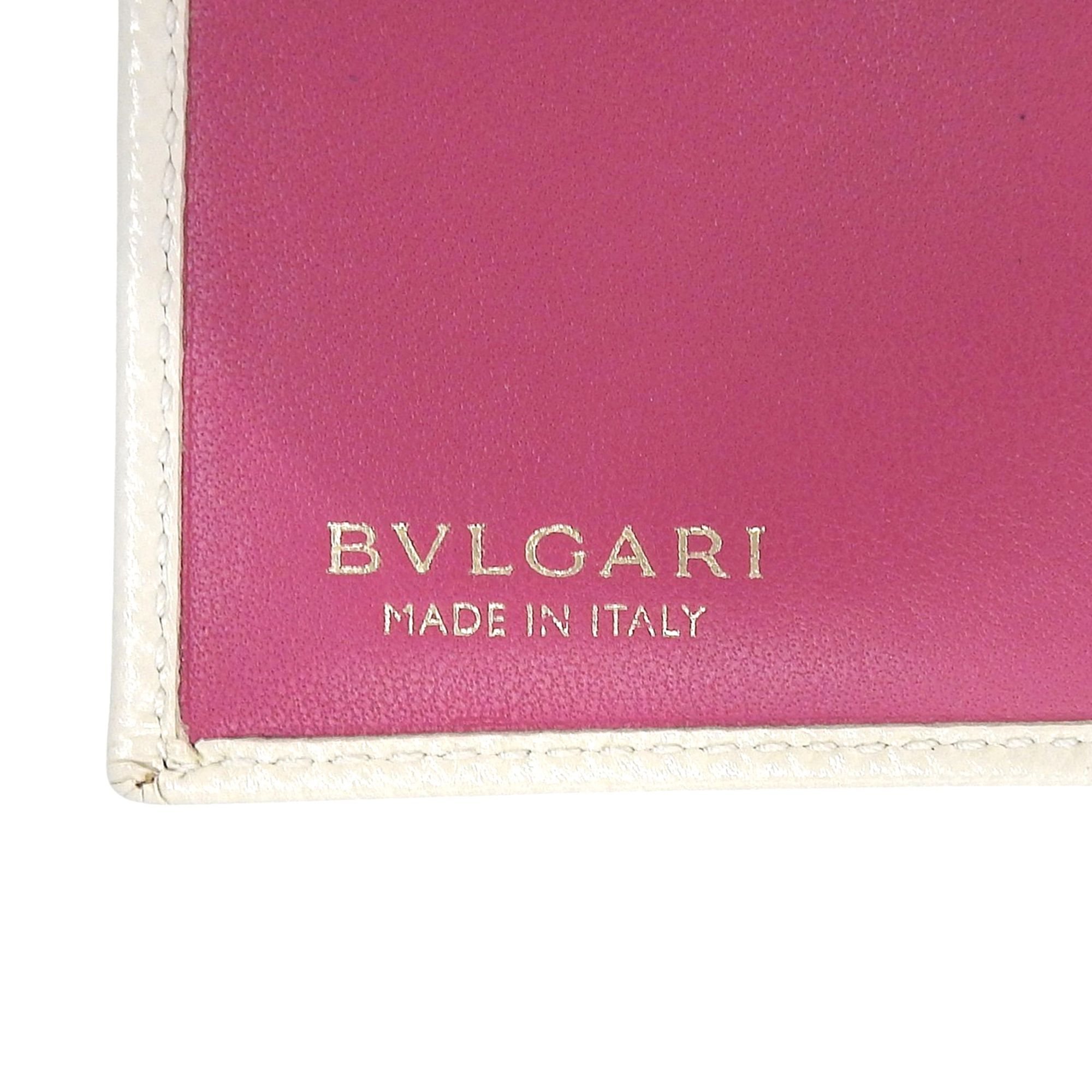 Leather Wallet (Tri-Fold) (Pre-Owned) - Bvlgari - Modalova