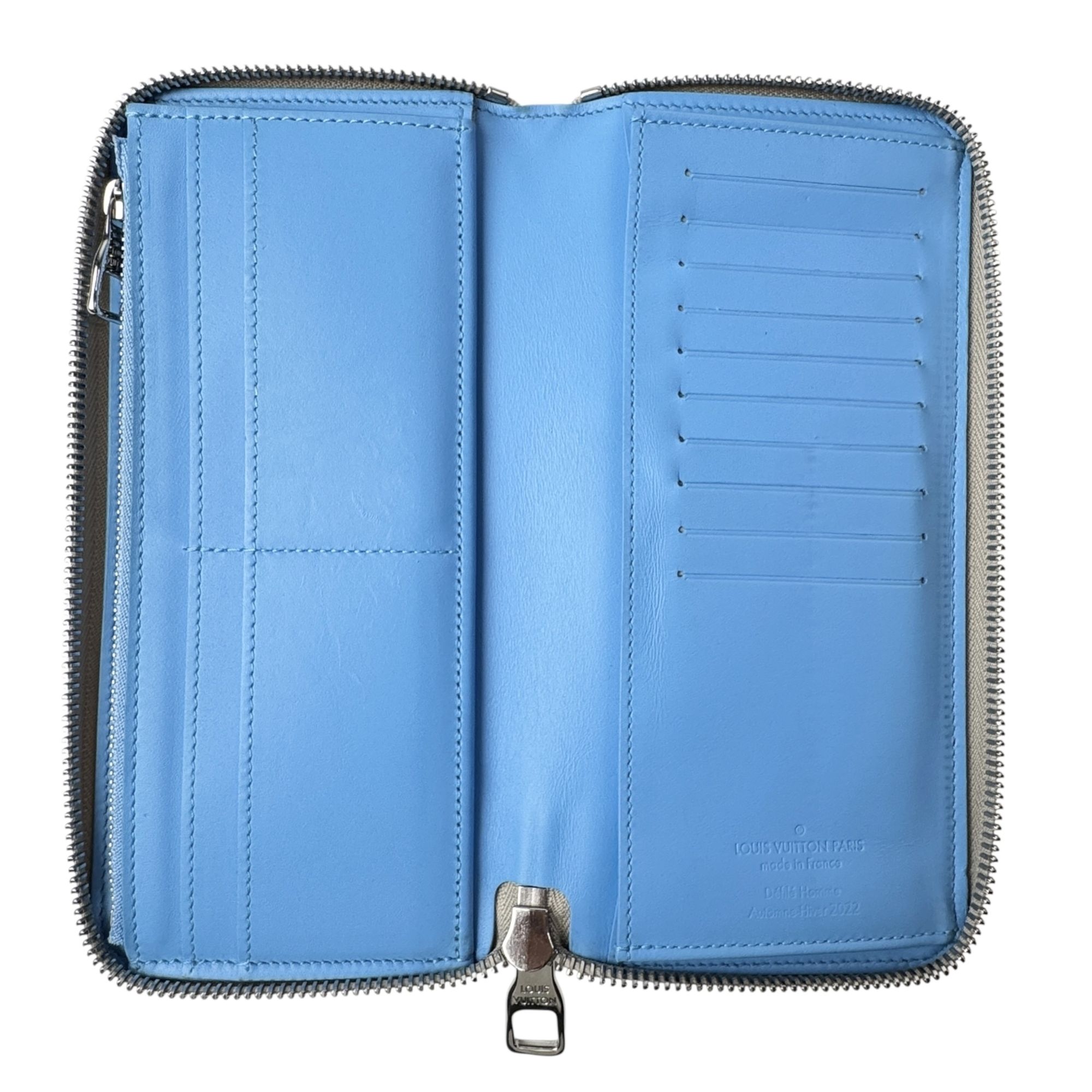 Leather Long Wallet (Bi-Fold) (Pre-Owned) - Louis Vuitton - Modalova