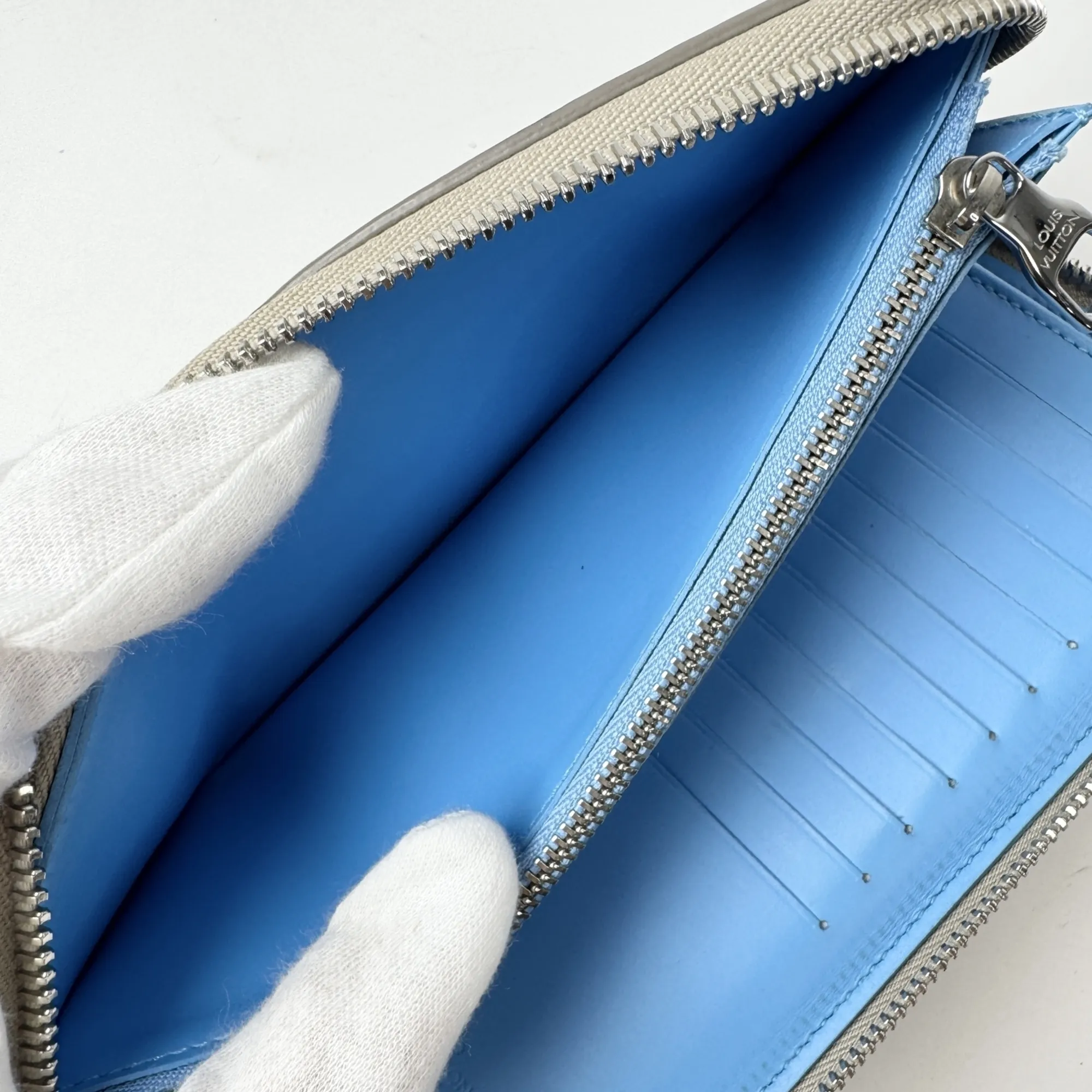 Leather Long Wallet (Bi-Fold) (Pre-Owned) - Louis Vuitton - Modalova