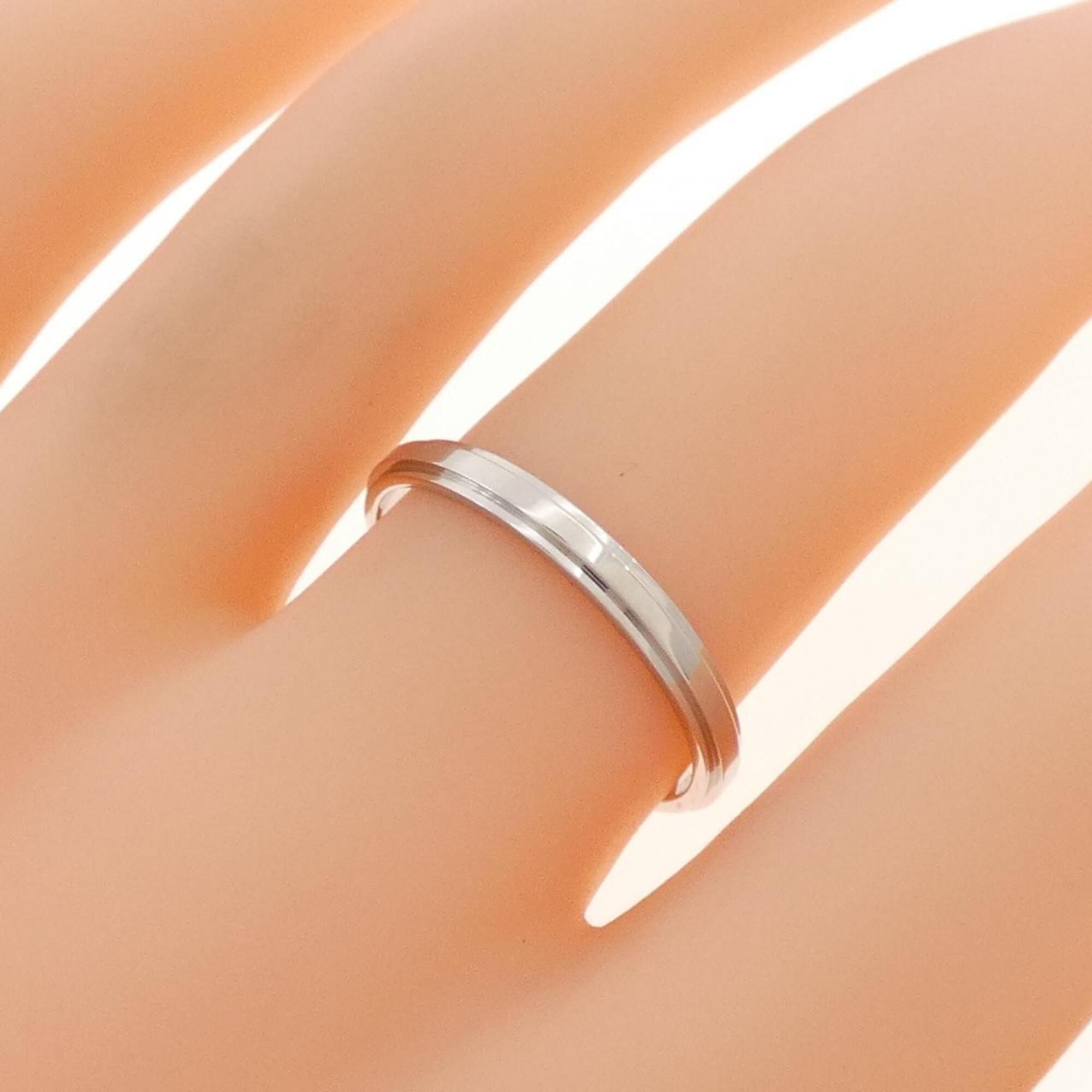 Platinum 950 Band Ring (Pre-Owned) - Cartier - Modalova