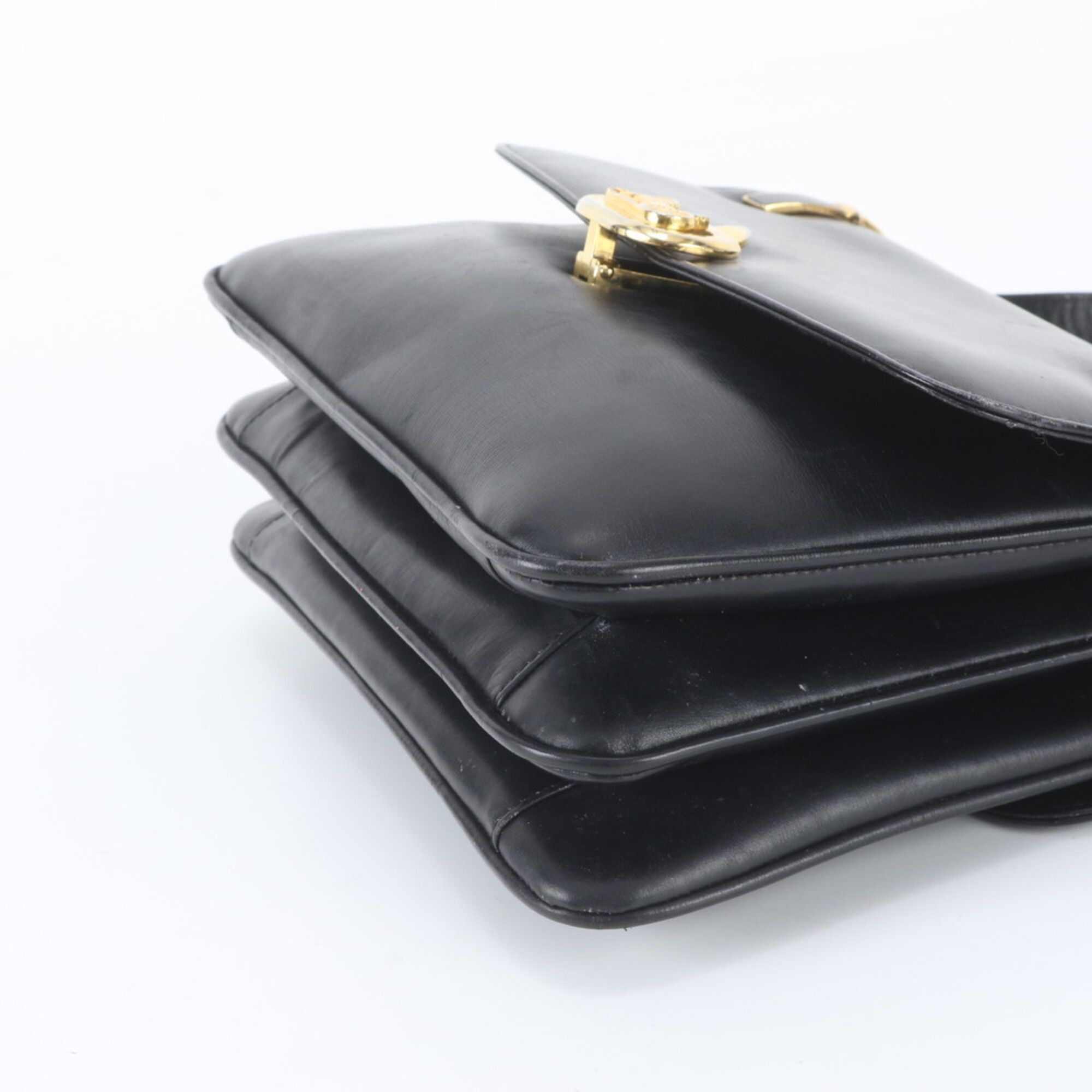 Leather Shoulder Bag (Pre-Owned) - Celine - Modalova