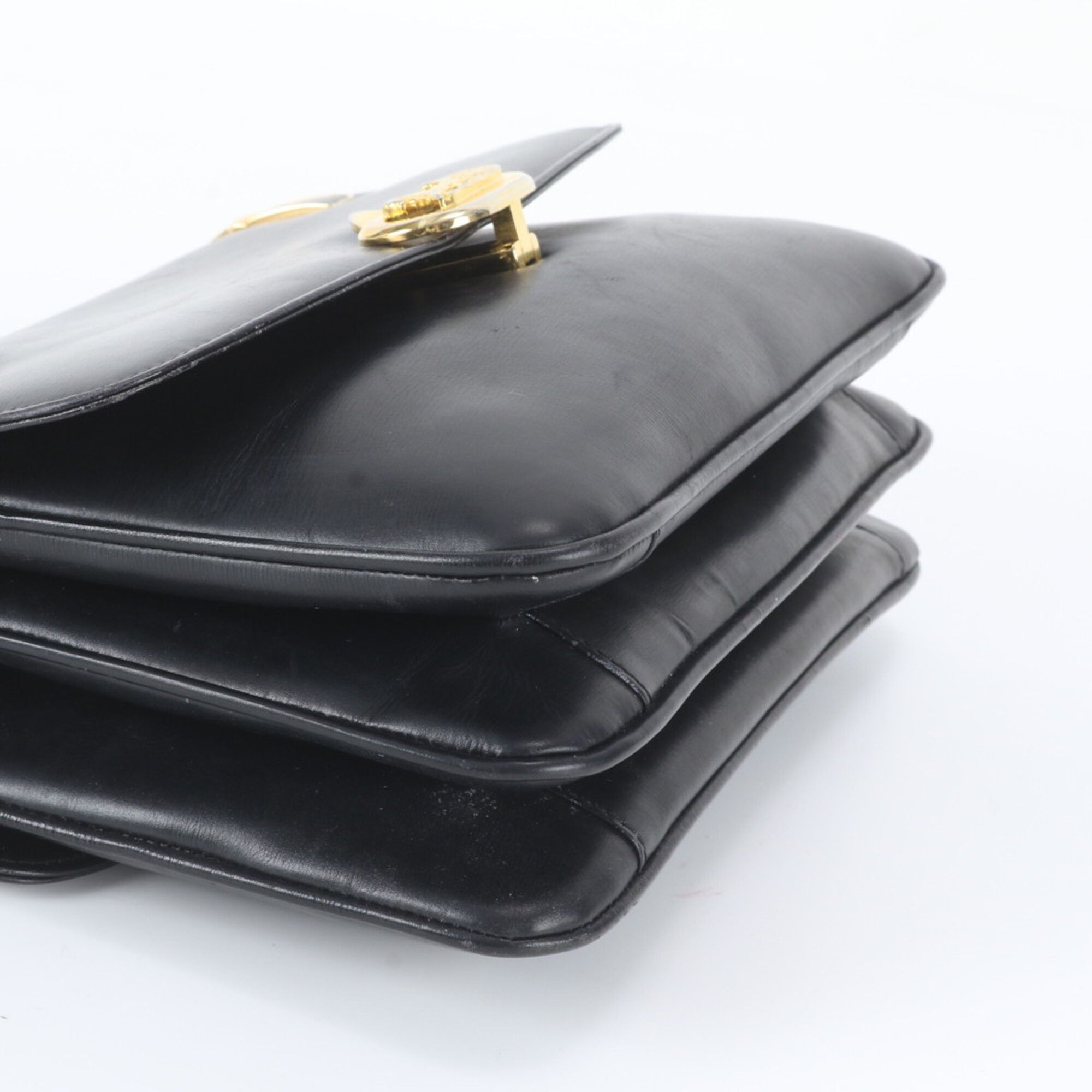Leather Shoulder Bag (Pre-Owned) - Celine - Modalova