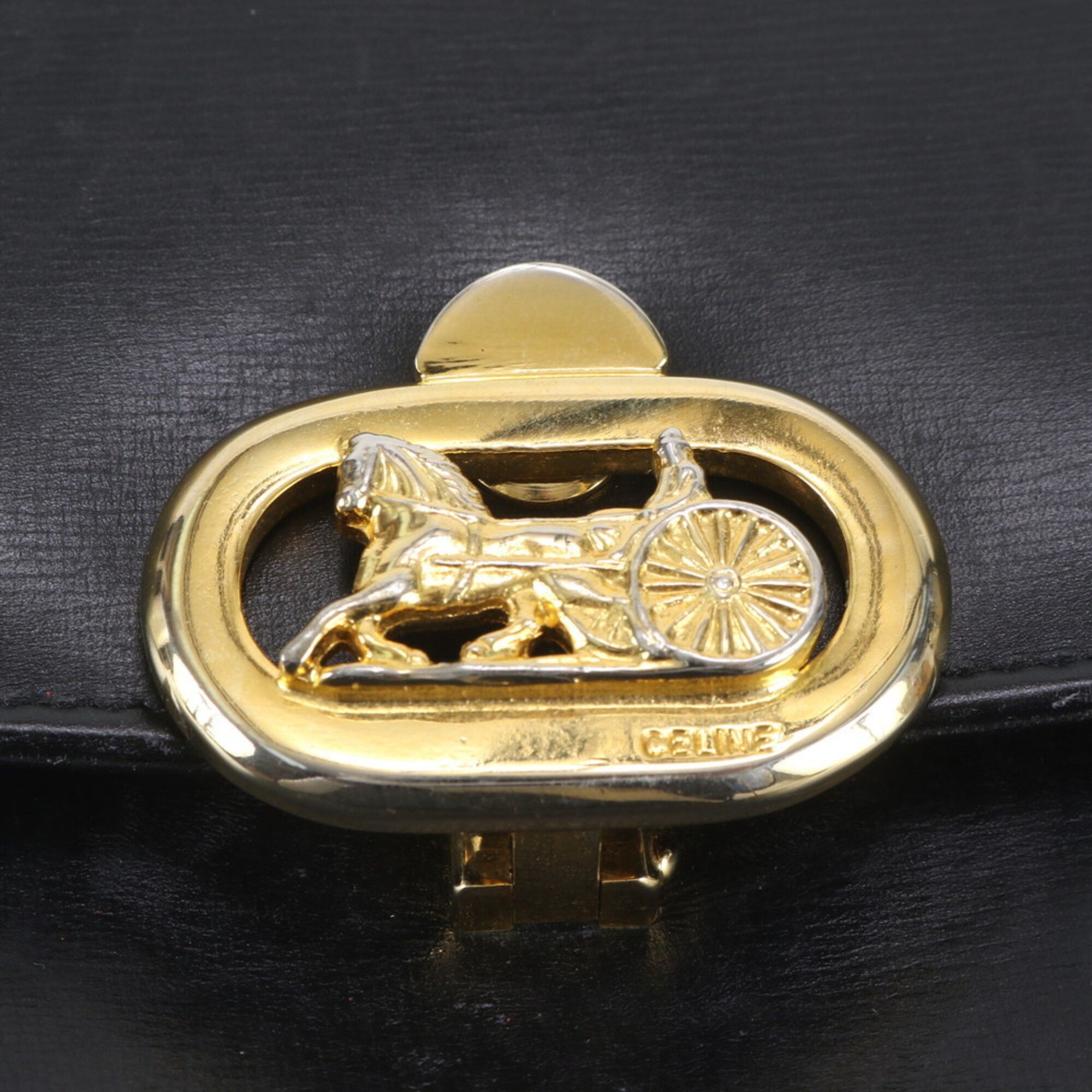 Leather Shoulder Bag (Pre-Owned) - Celine - Modalova