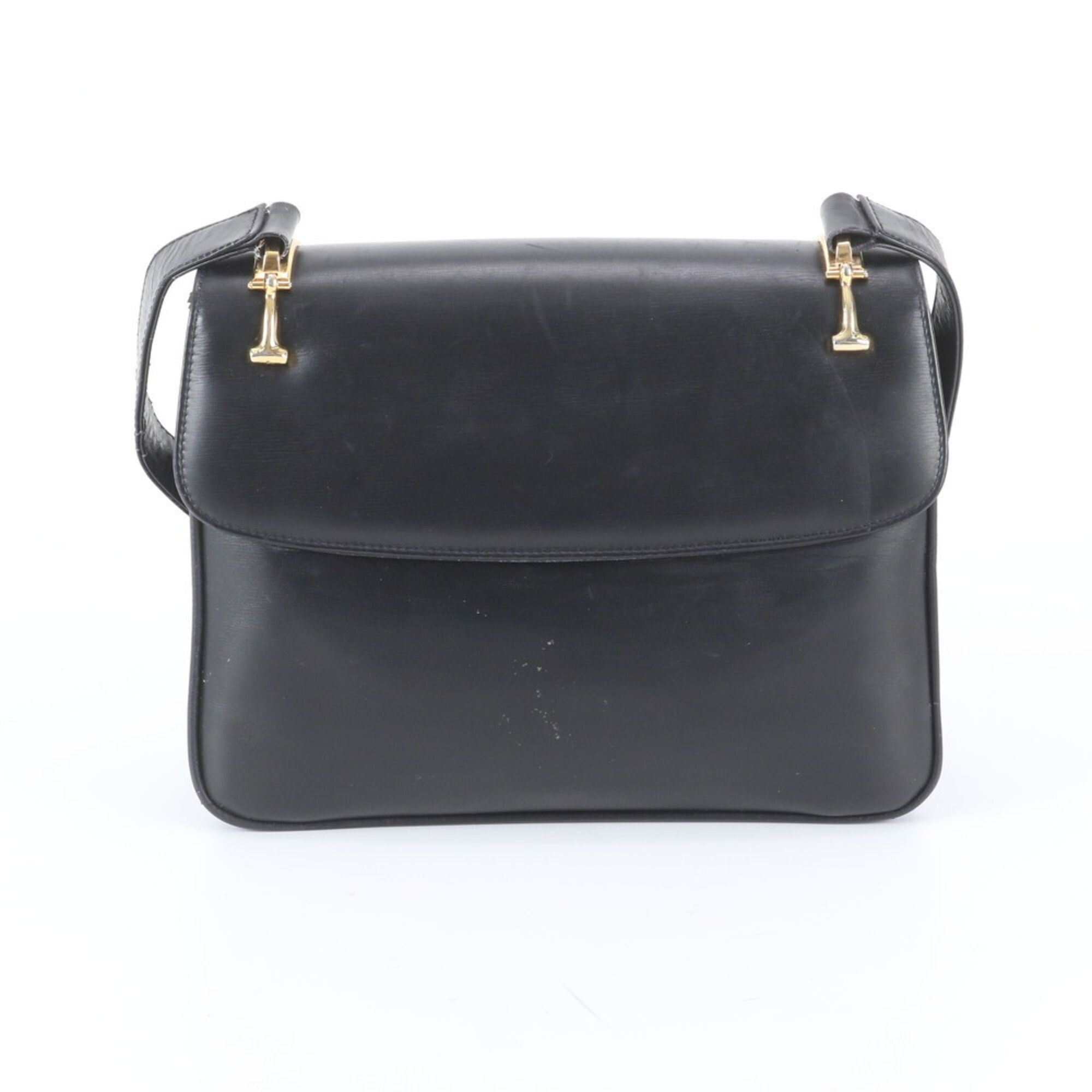 Leather Shoulder Bag (Pre-Owned) - Celine - Modalova