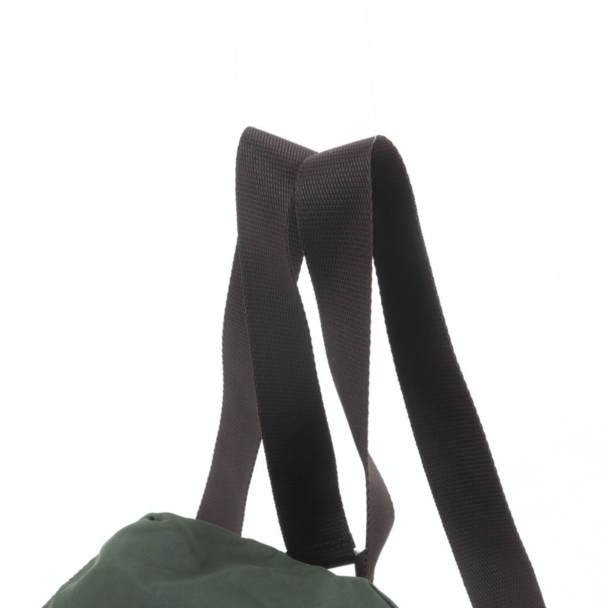 Nylon Leather Backpack (Pre-Owned) - Prada - Modalova