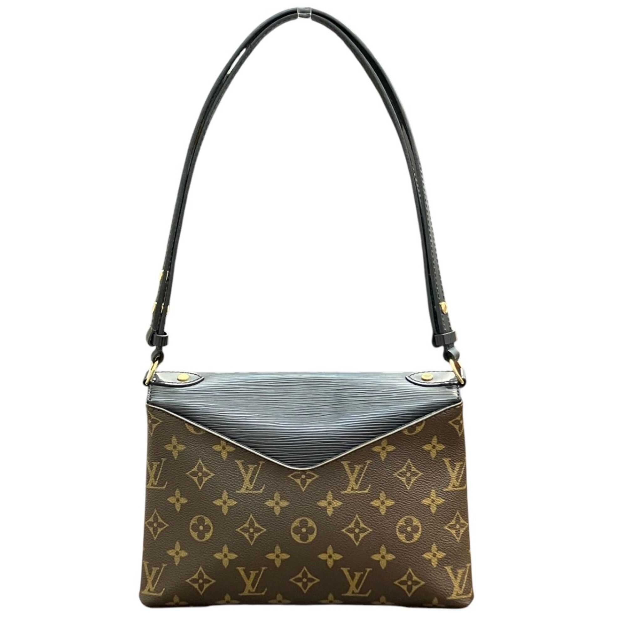 Monogram Monogram Epi Leather Shoulder Bag (Pre-Owned) - Louis Vuitton - Modalova