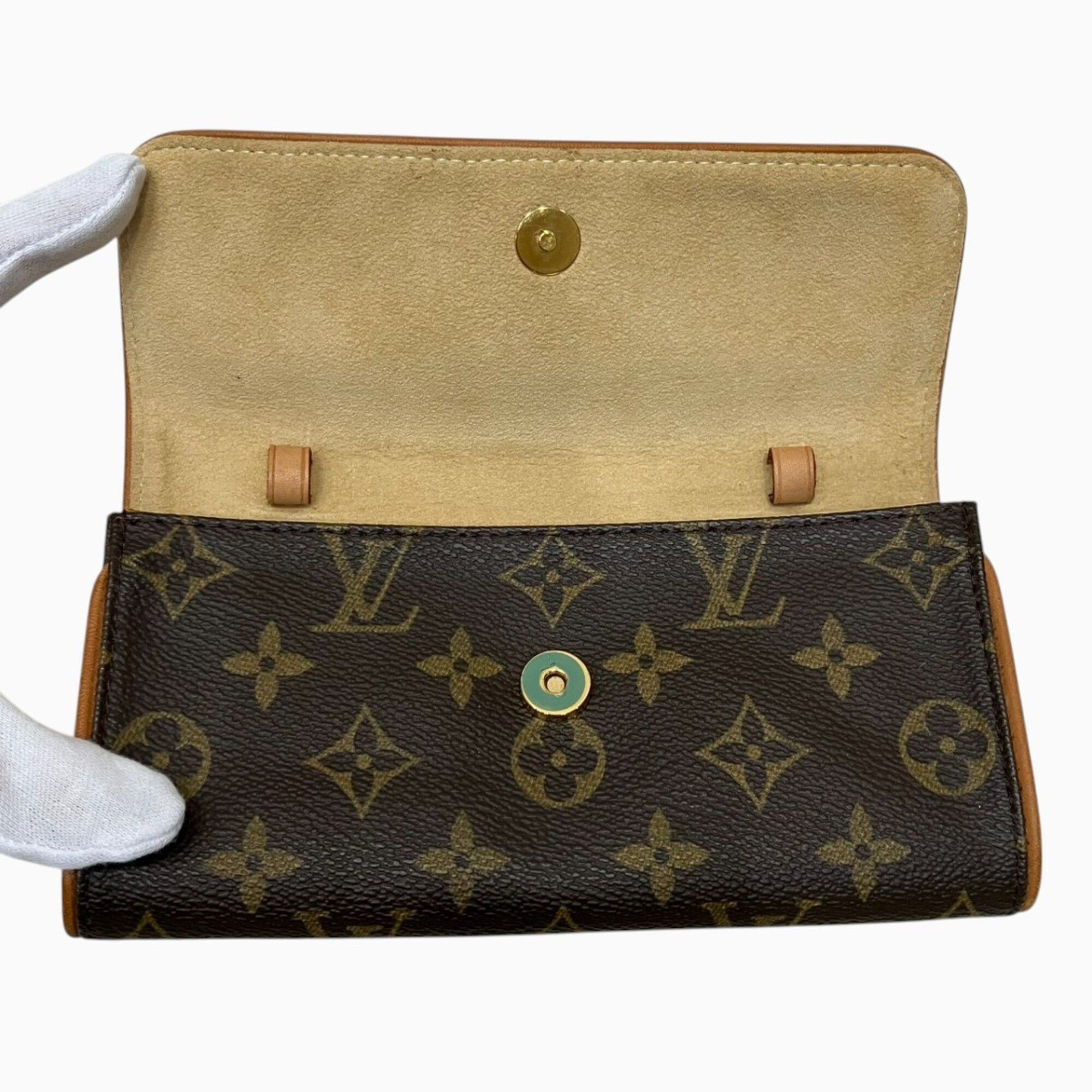Monogram Monogram Pochette Shoulder Bag (Pre-Owned) - Louis Vuitton - Modalova