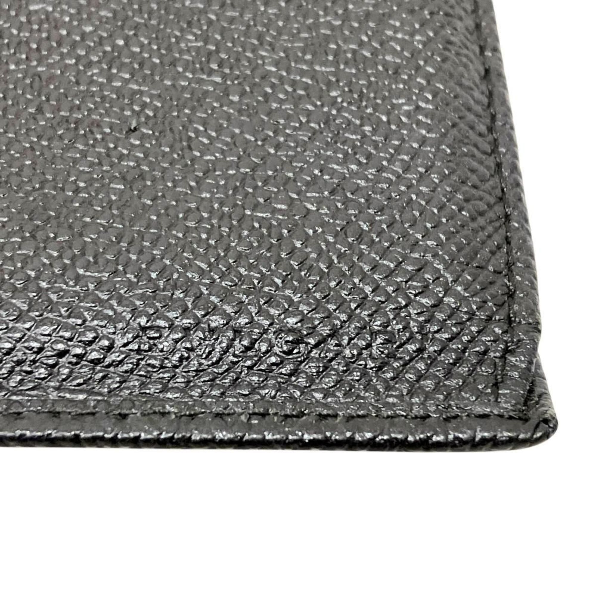 Leather Long Wallet (Bi-Fold) (Pre-Owned) - Bvlgari - Modalova