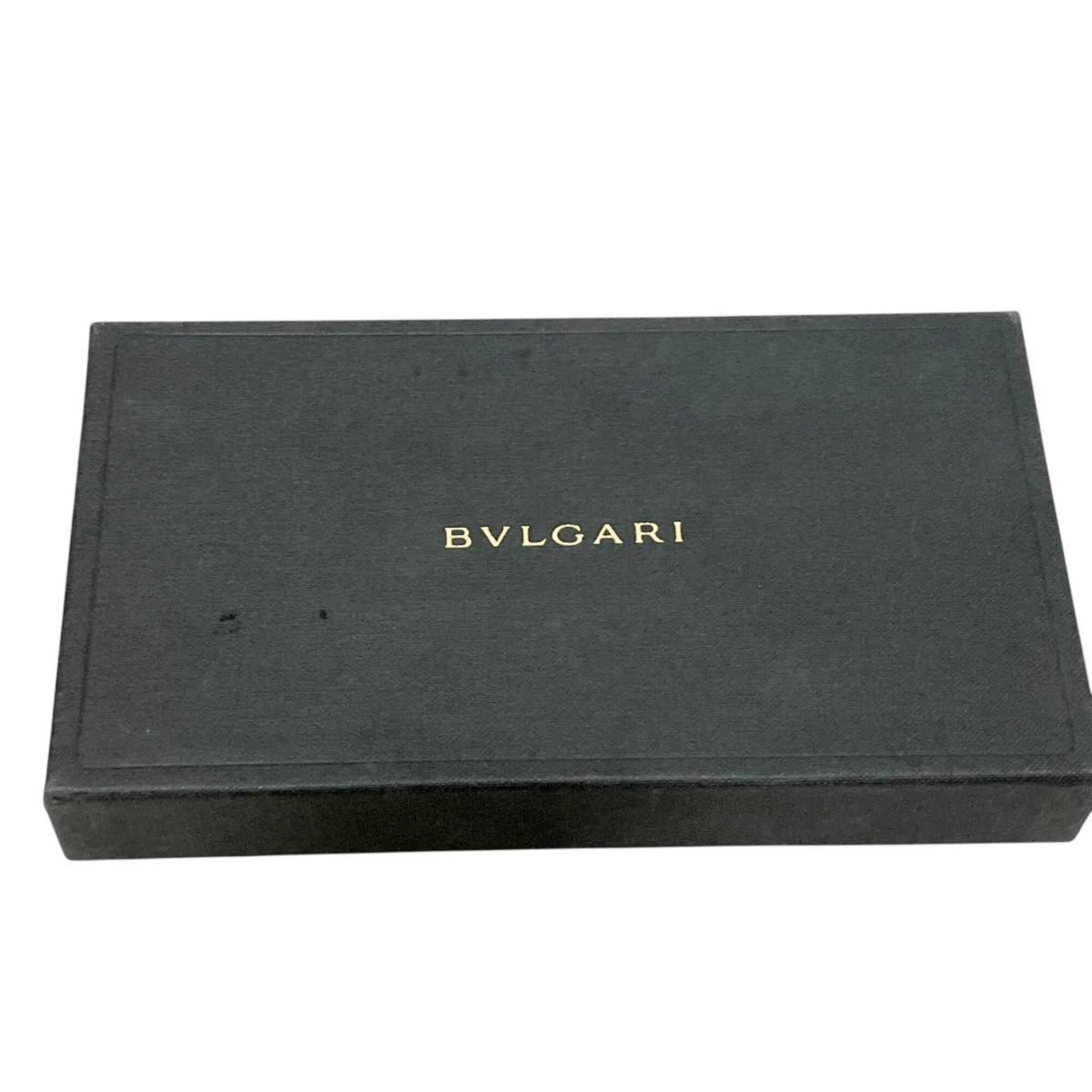 Leather Long Wallet (Bi-Fold) (Pre-Owned) - Bvlgari - Modalova