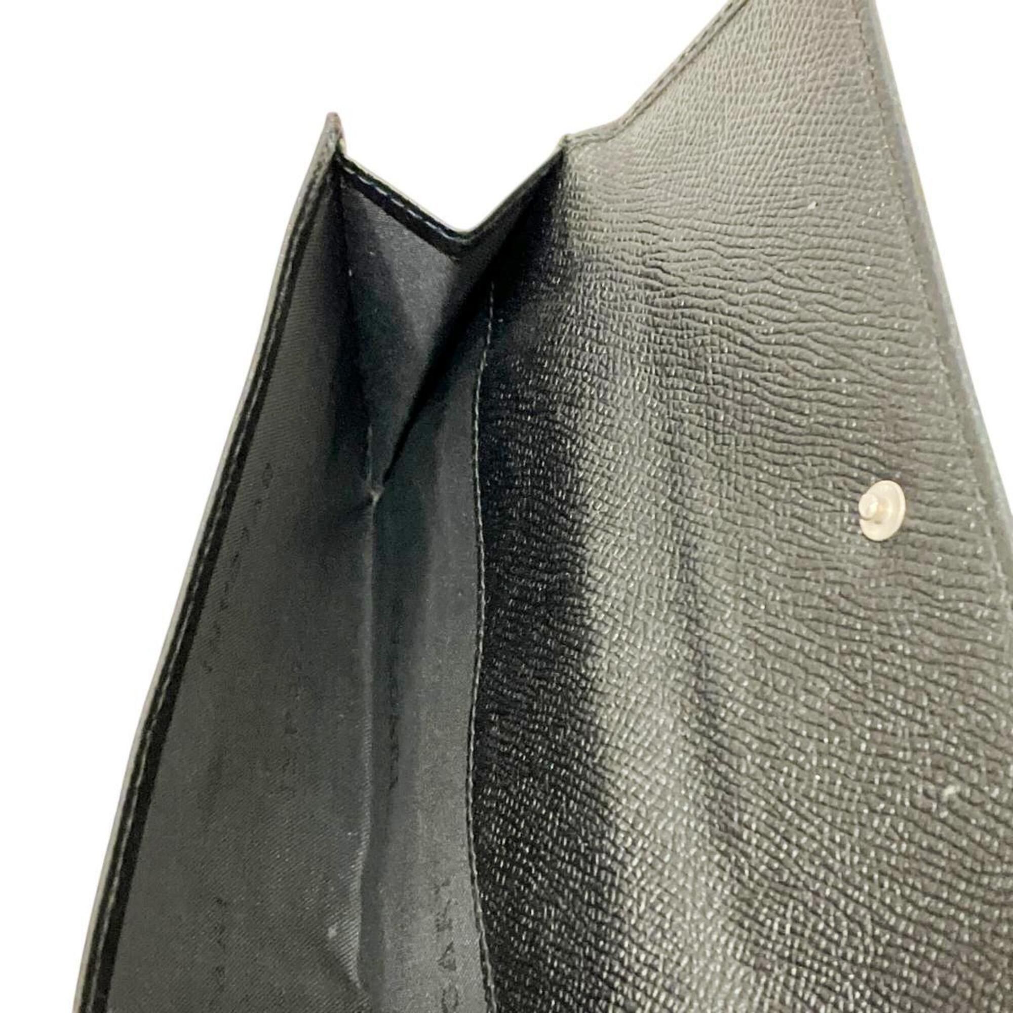 Leather Long Wallet (Bi-Fold) (Pre-Owned) - Bvlgari - Modalova