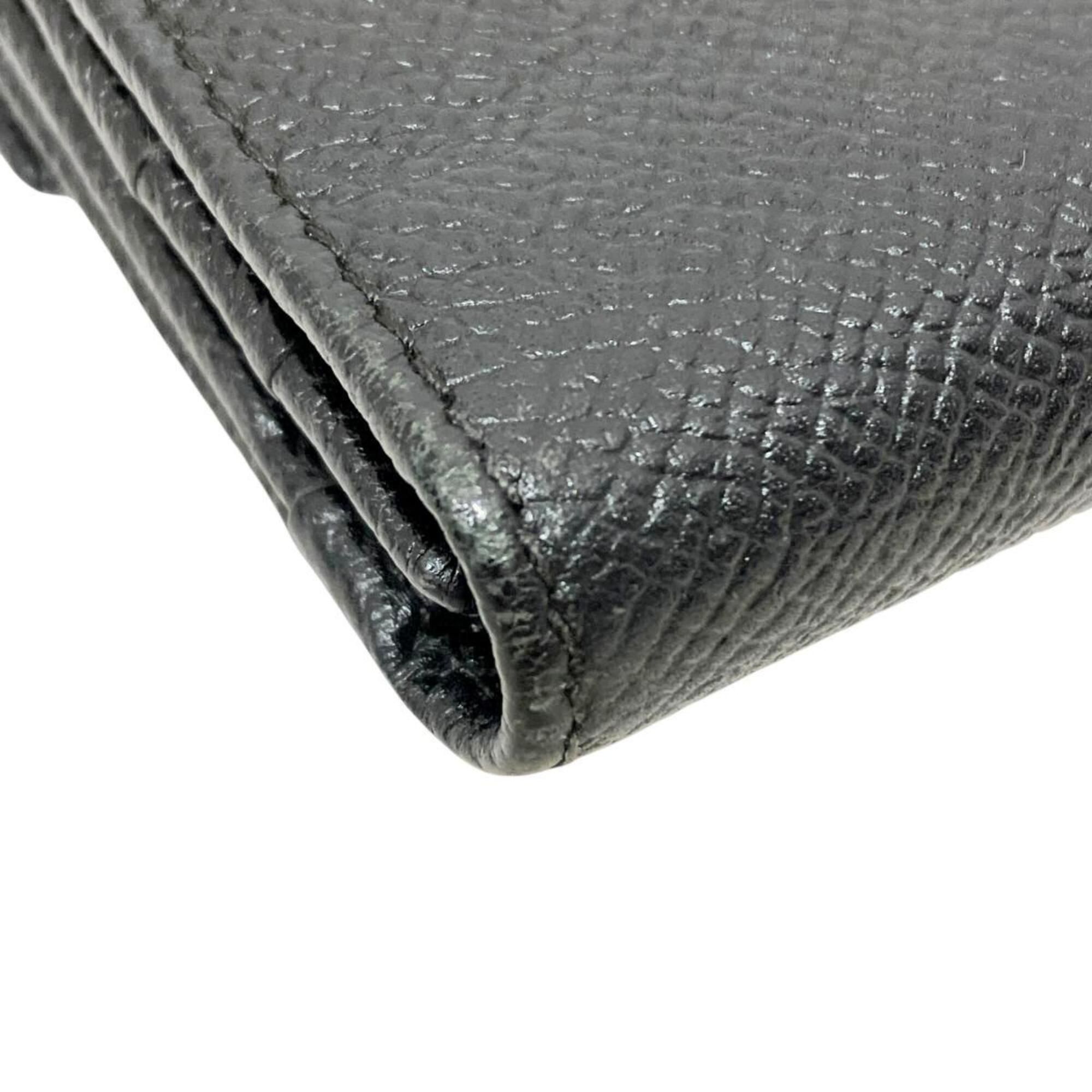 Leather Long Wallet (Bi-Fold) (Pre-Owned) - Bvlgari - Modalova