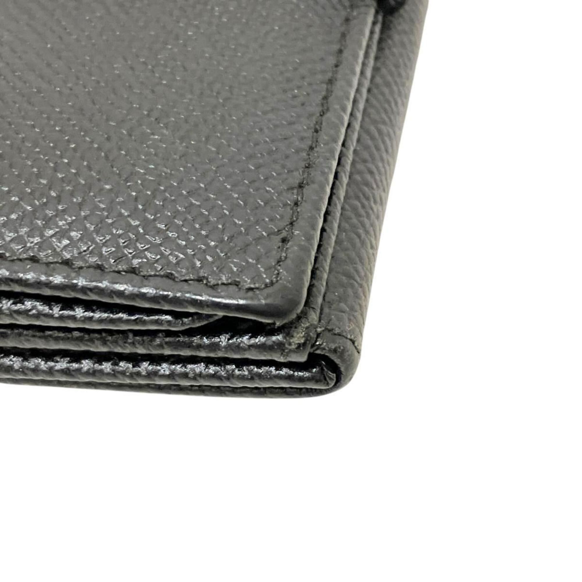 Leather Long Wallet (Bi-Fold) (Pre-Owned) - Bvlgari - Modalova