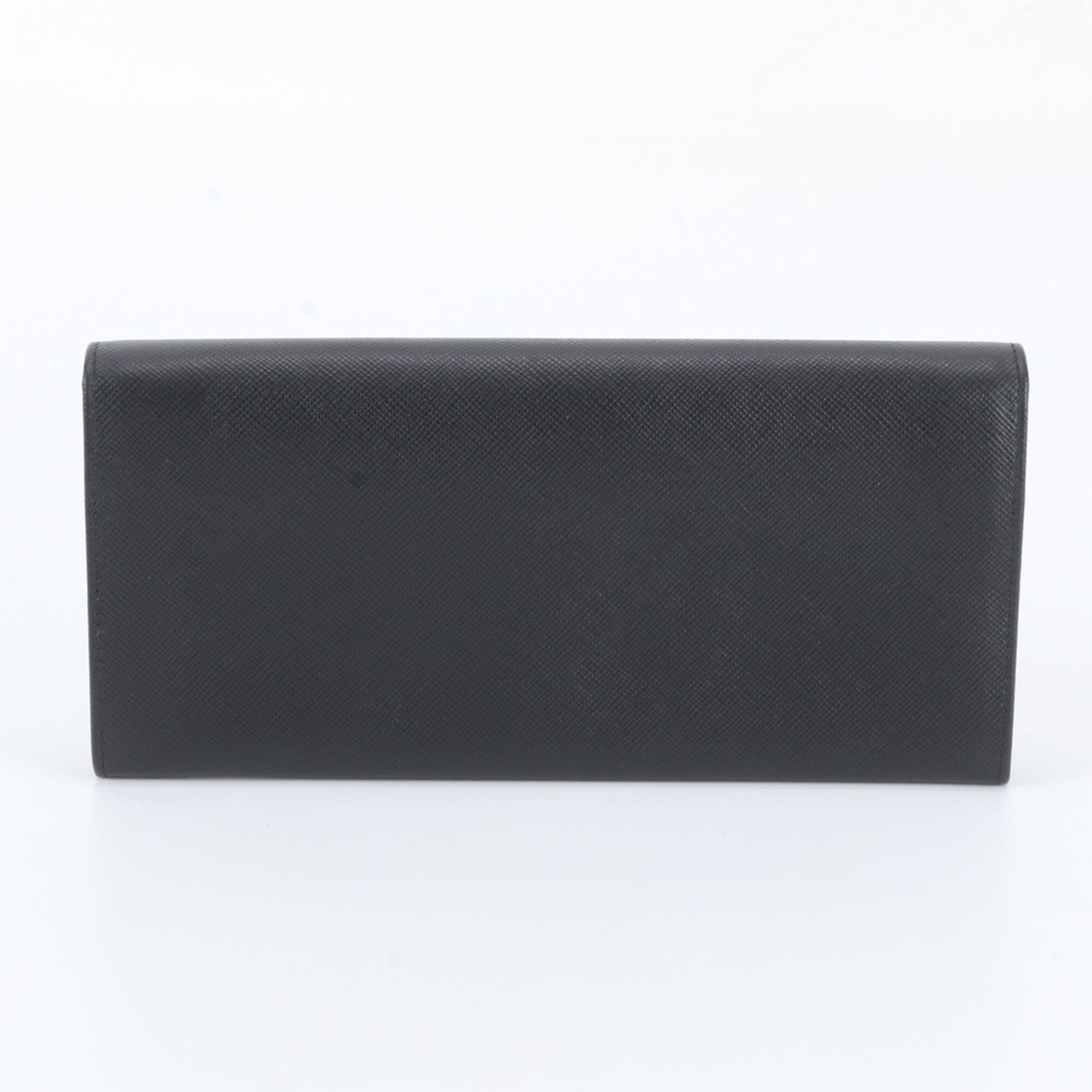 Leather Long Wallet (Bi-Fold) (Pre-Owned) - Prada - Modalova