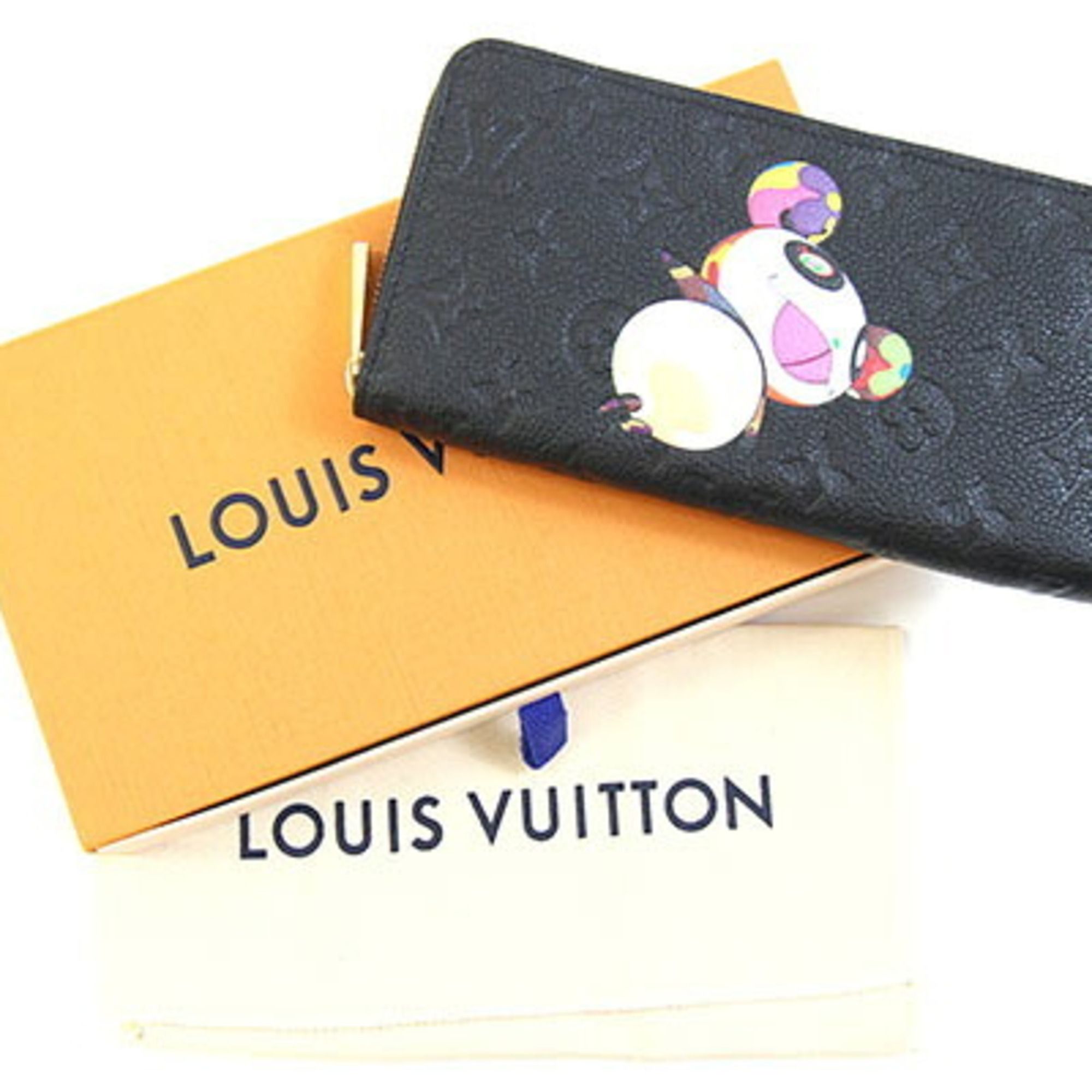 Monogram Empreinte Leather Long Wallet (Bi-Fold) (Pre-Owned) - Louis Vuitton - Modalova