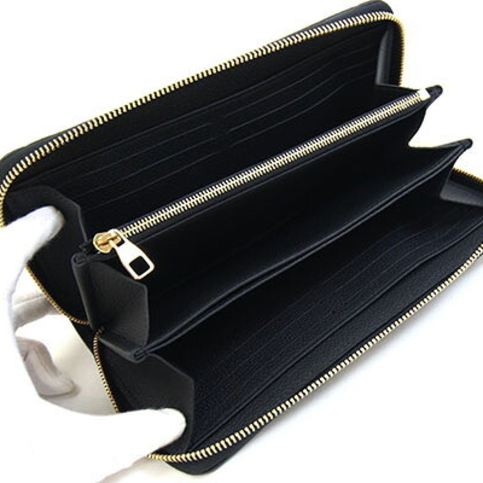 Monogram Empreinte Leather Long Wallet (Bi-Fold) (Pre-Owned) - Louis Vuitton - Modalova