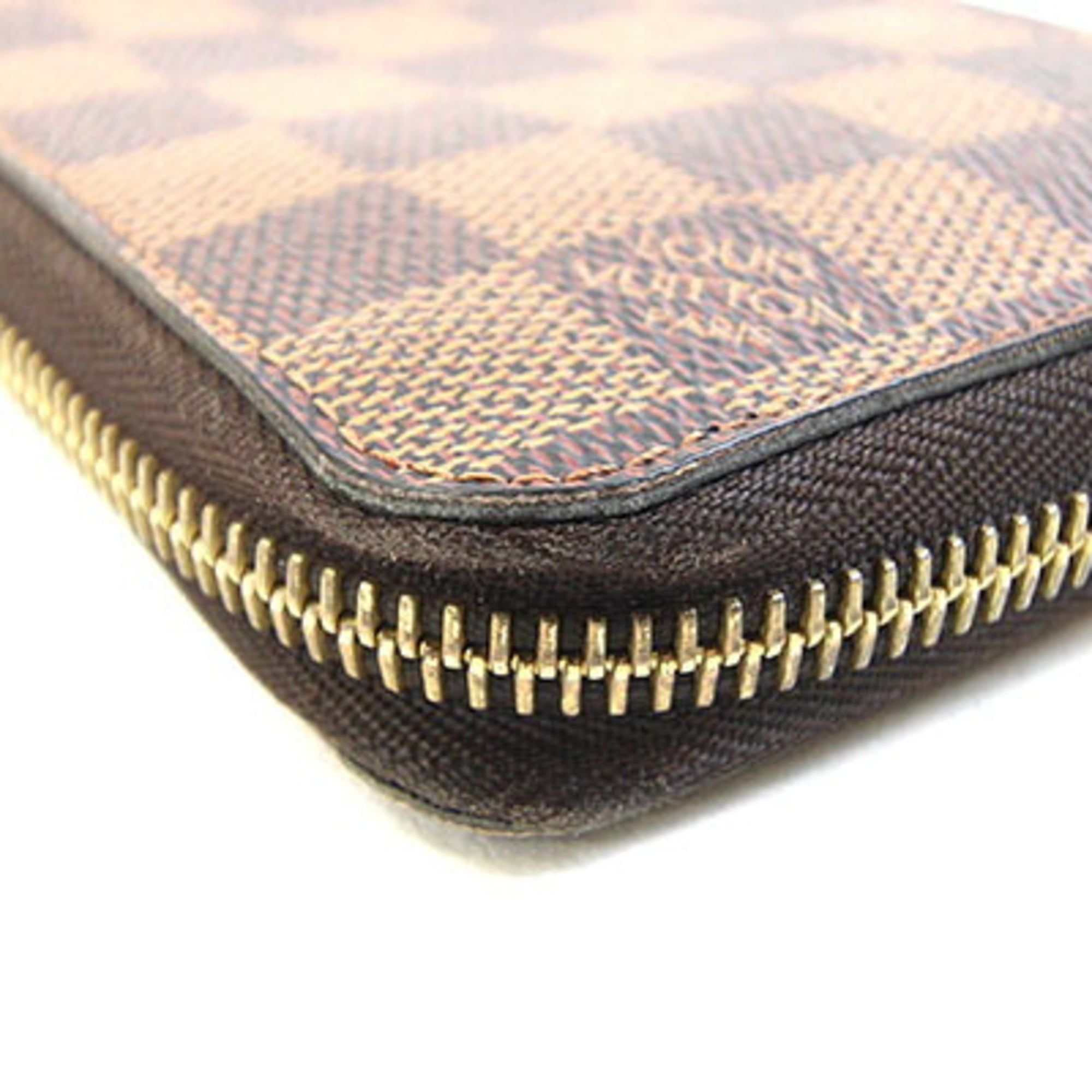 Damier Canvas Long Wallet (Bi-Fold) (Pre-Owned) - Louis Vuitton - Modalova
