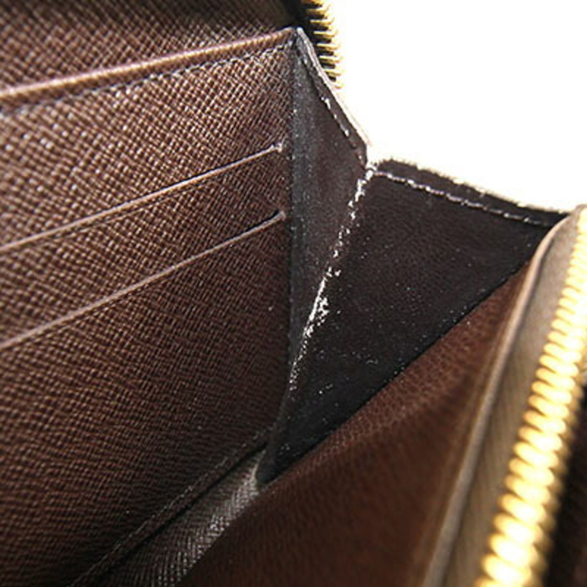 Damier Canvas Long Wallet (Bi-Fold) (Pre-Owned) - Louis Vuitton - Modalova
