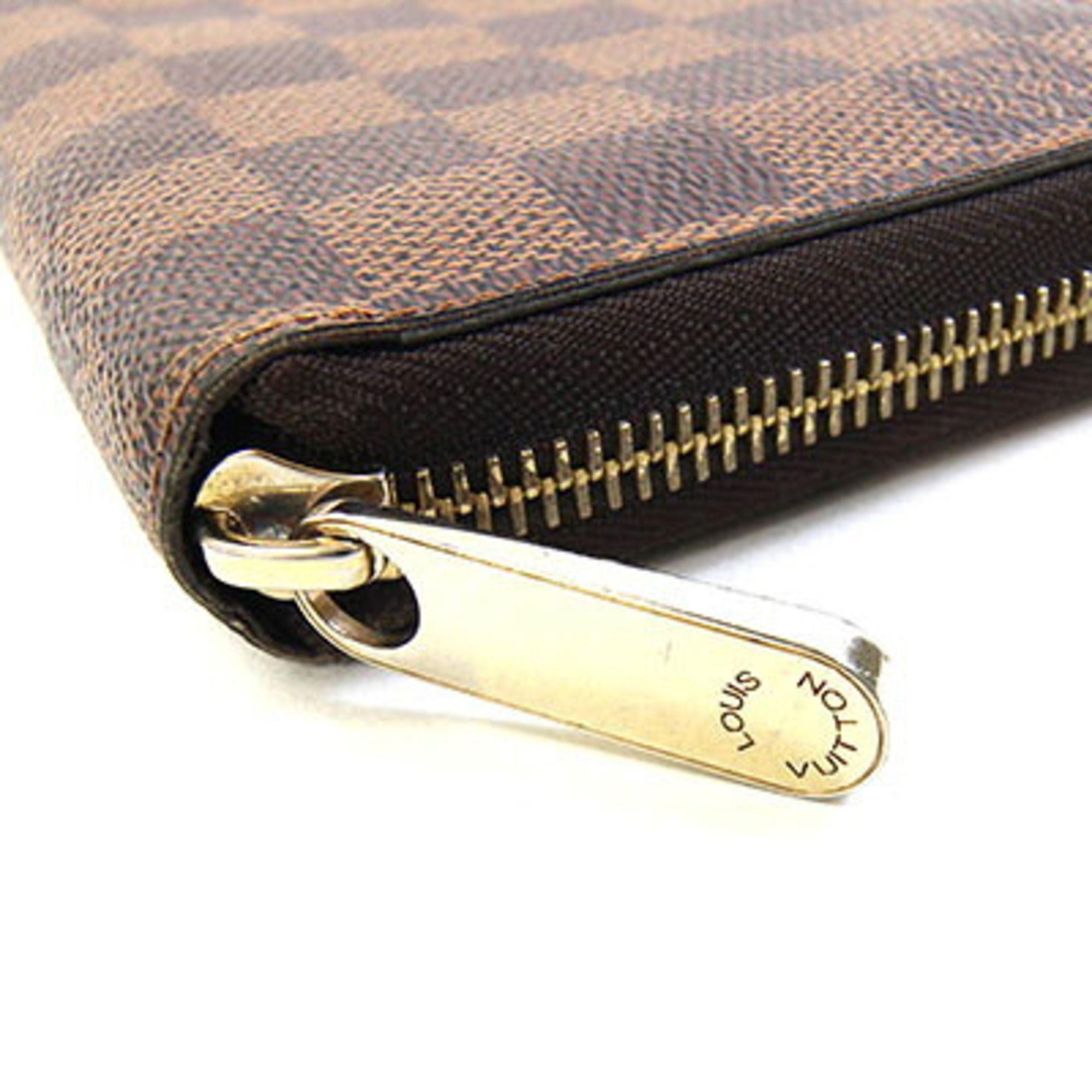 Damier Canvas Long Wallet (Bi-Fold) (Pre-Owned) - Louis Vuitton - Modalova