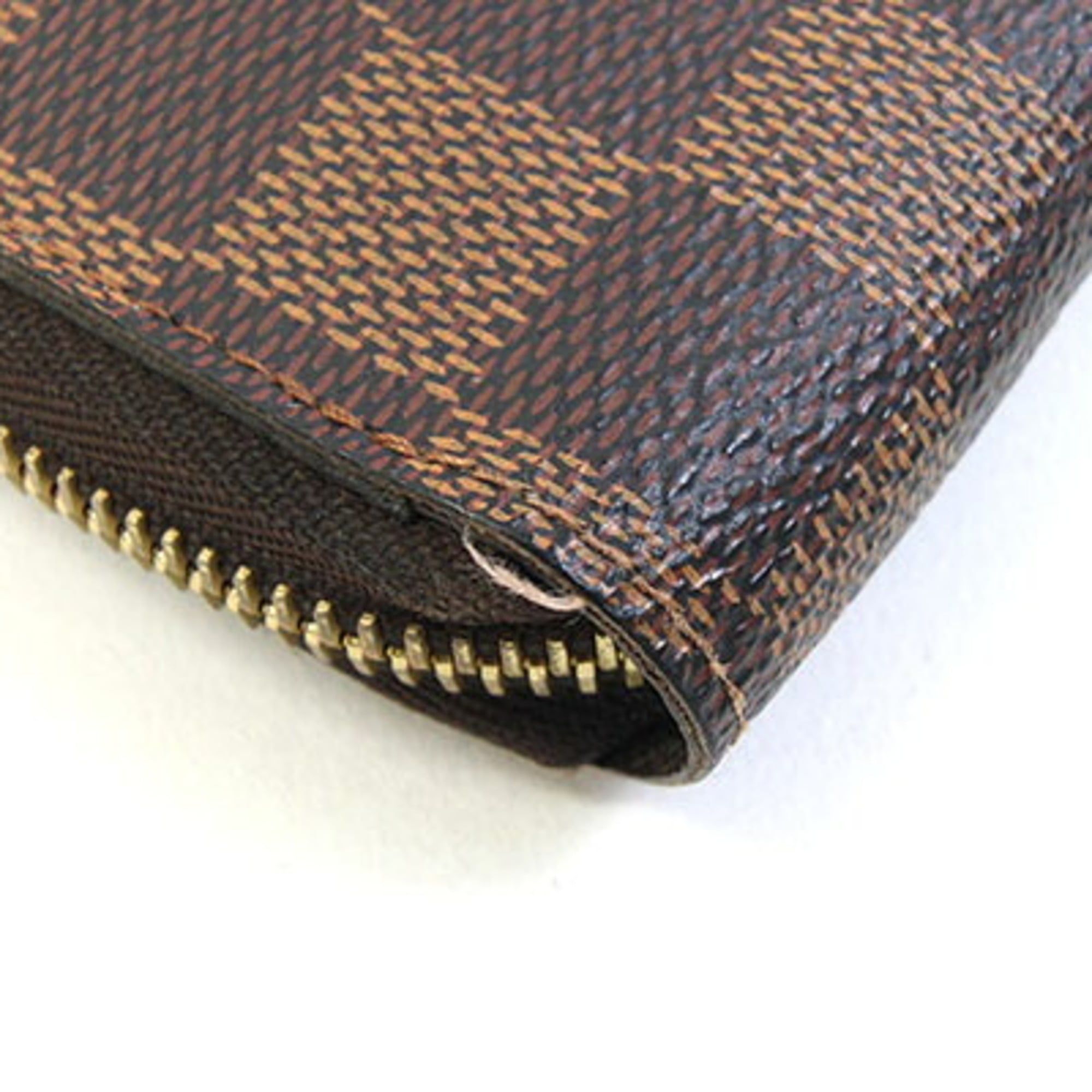 Damier Canvas Long Wallet (Bi-Fold) (Pre-Owned) - Louis Vuitton - Modalova