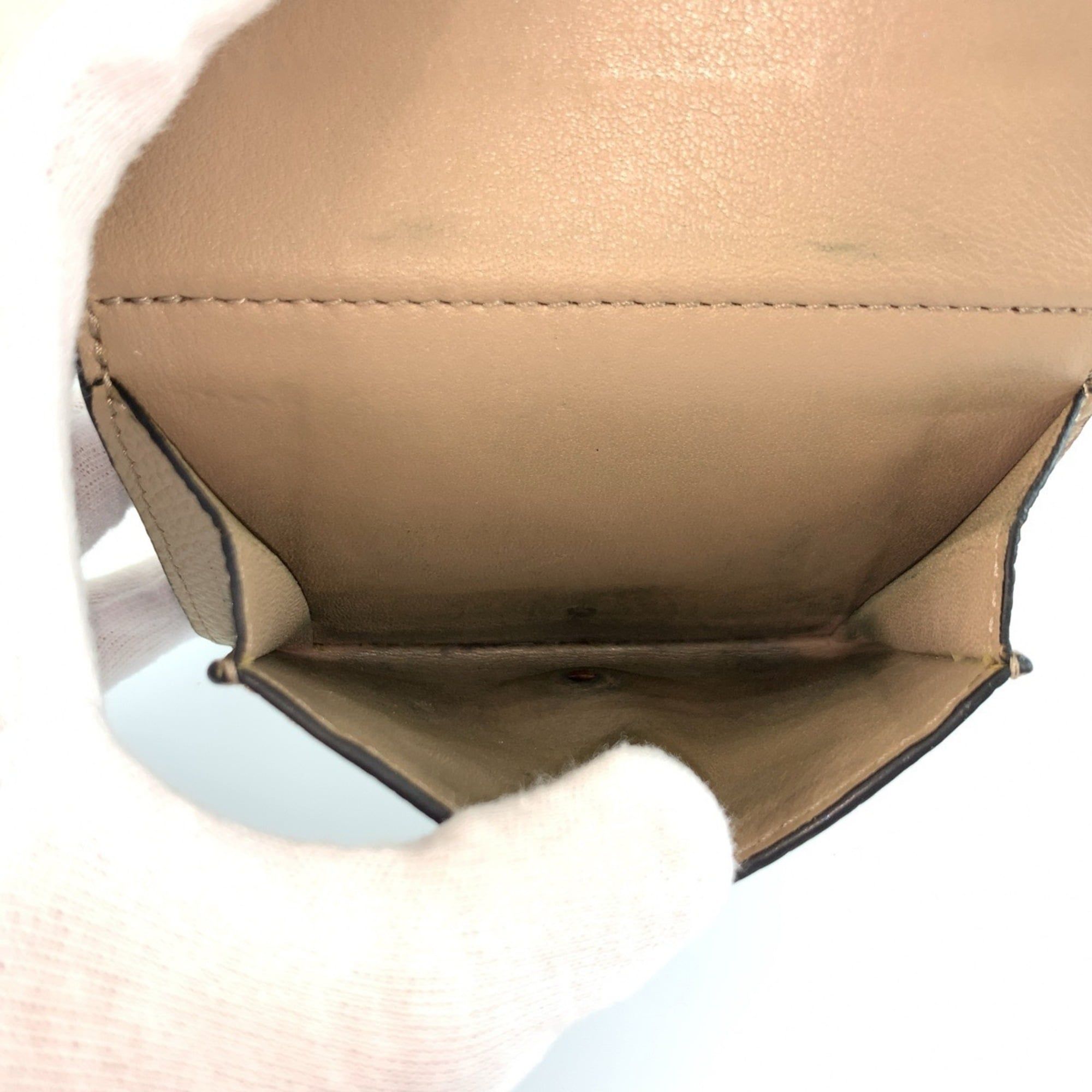 Leather Wallet (Tri-Fold) (Pre-Owned) - Loewe - Modalova