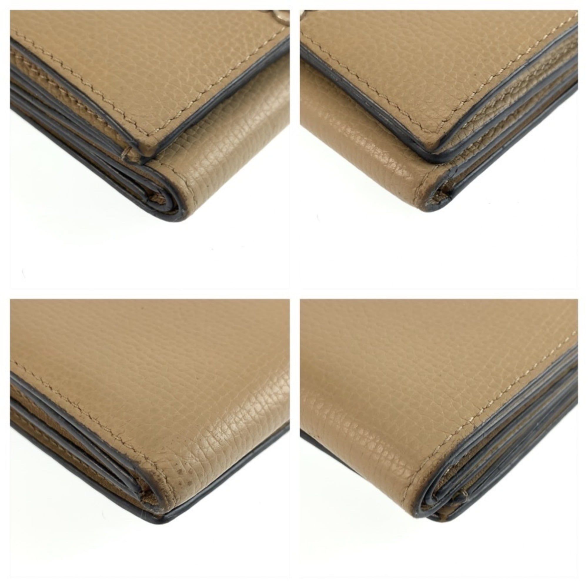 Leather Wallet (Tri-Fold) (Pre-Owned) - Loewe - Modalova