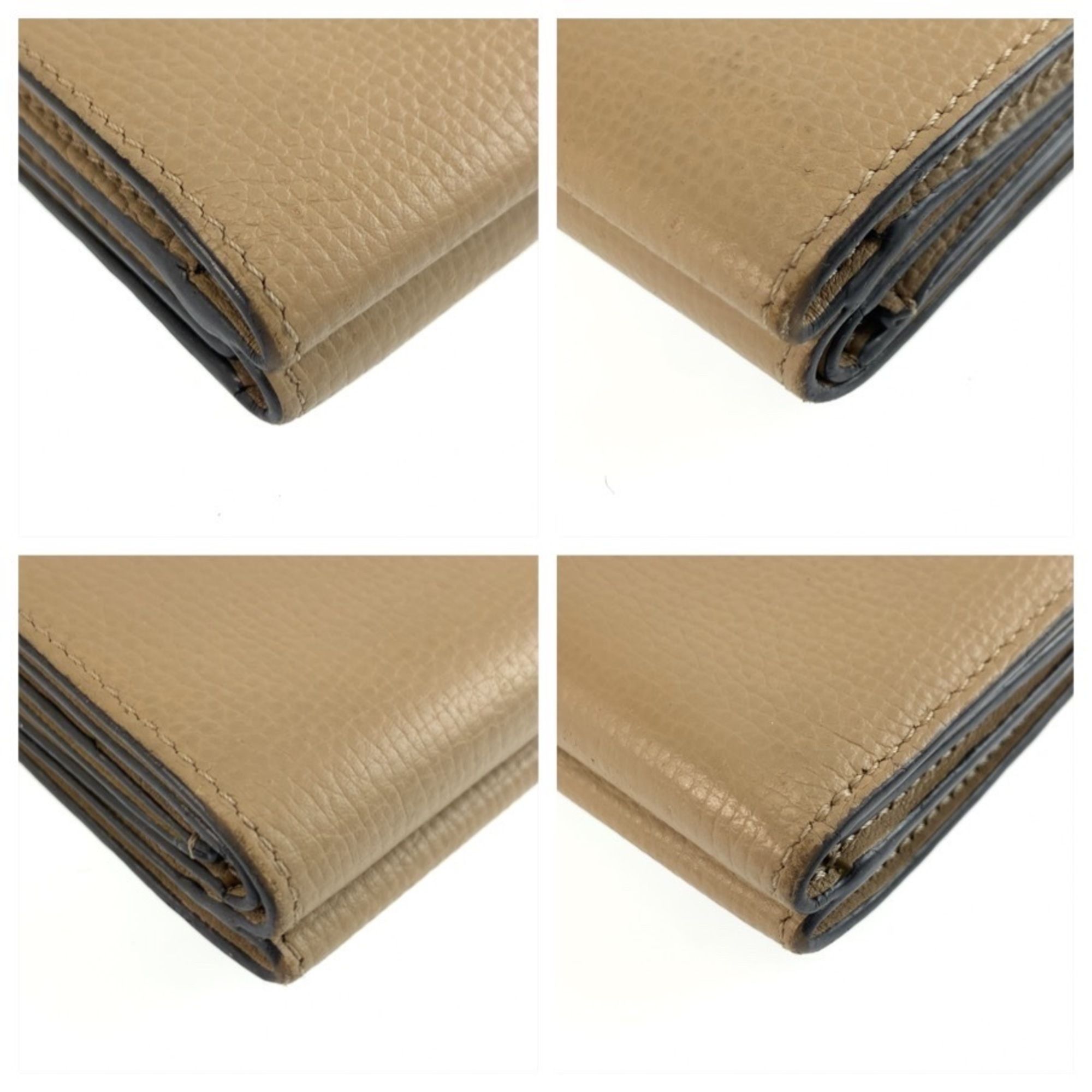 Leather Wallet (Tri-Fold) (Pre-Owned) - Loewe - Modalova