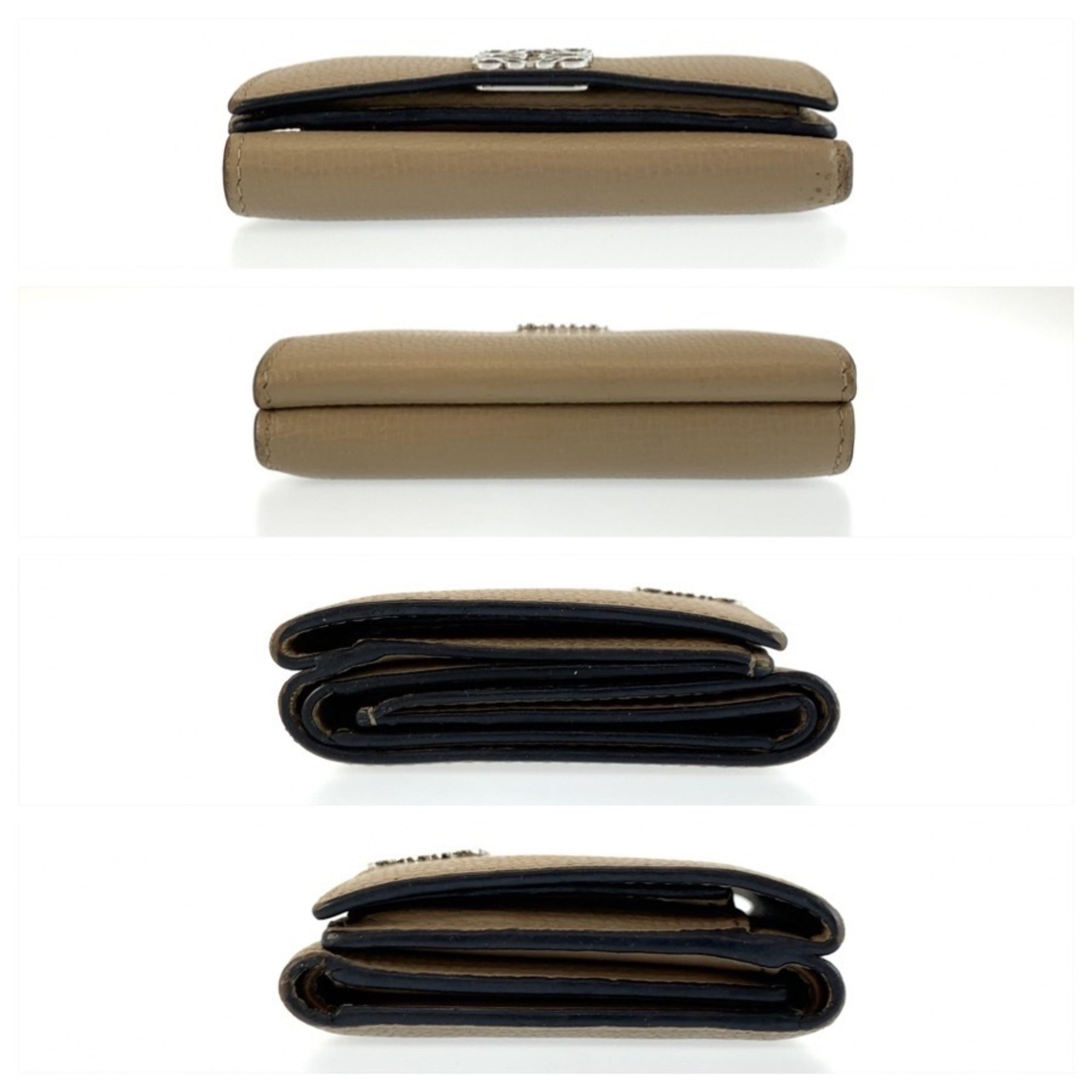 Leather Wallet (Tri-Fold) (Pre-Owned) - Loewe - Modalova