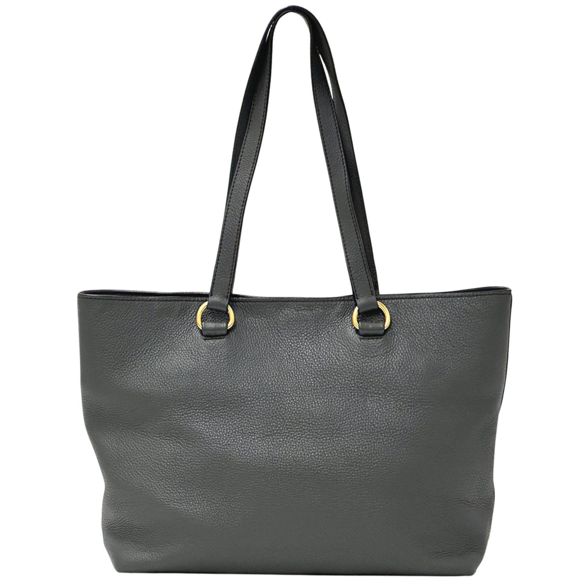 Leather Tote Bag (Pre-Owned) - Prada - Modalova
