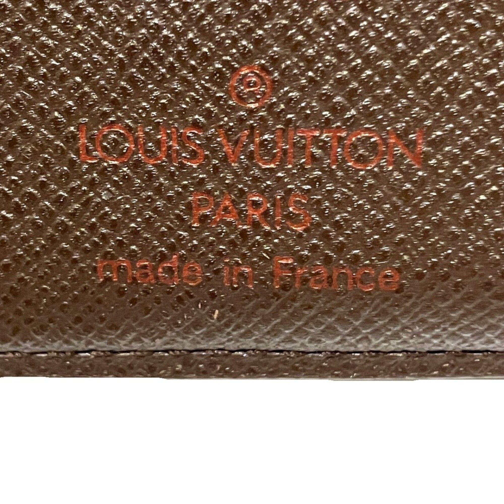 Damier Damier Canvas Wallet (Bi-Fold) (Pre-Owned) - Louis Vuitton - Modalova
