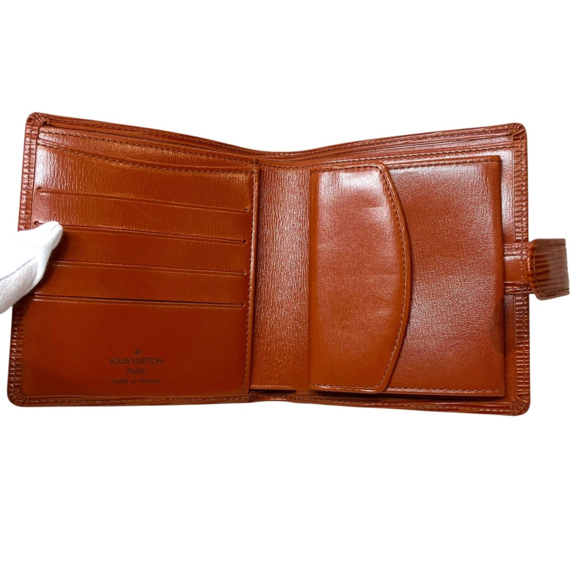 Epi Leather Wallet (Bi-Fold) (Pre-Owned) - Louis Vuitton - Modalova