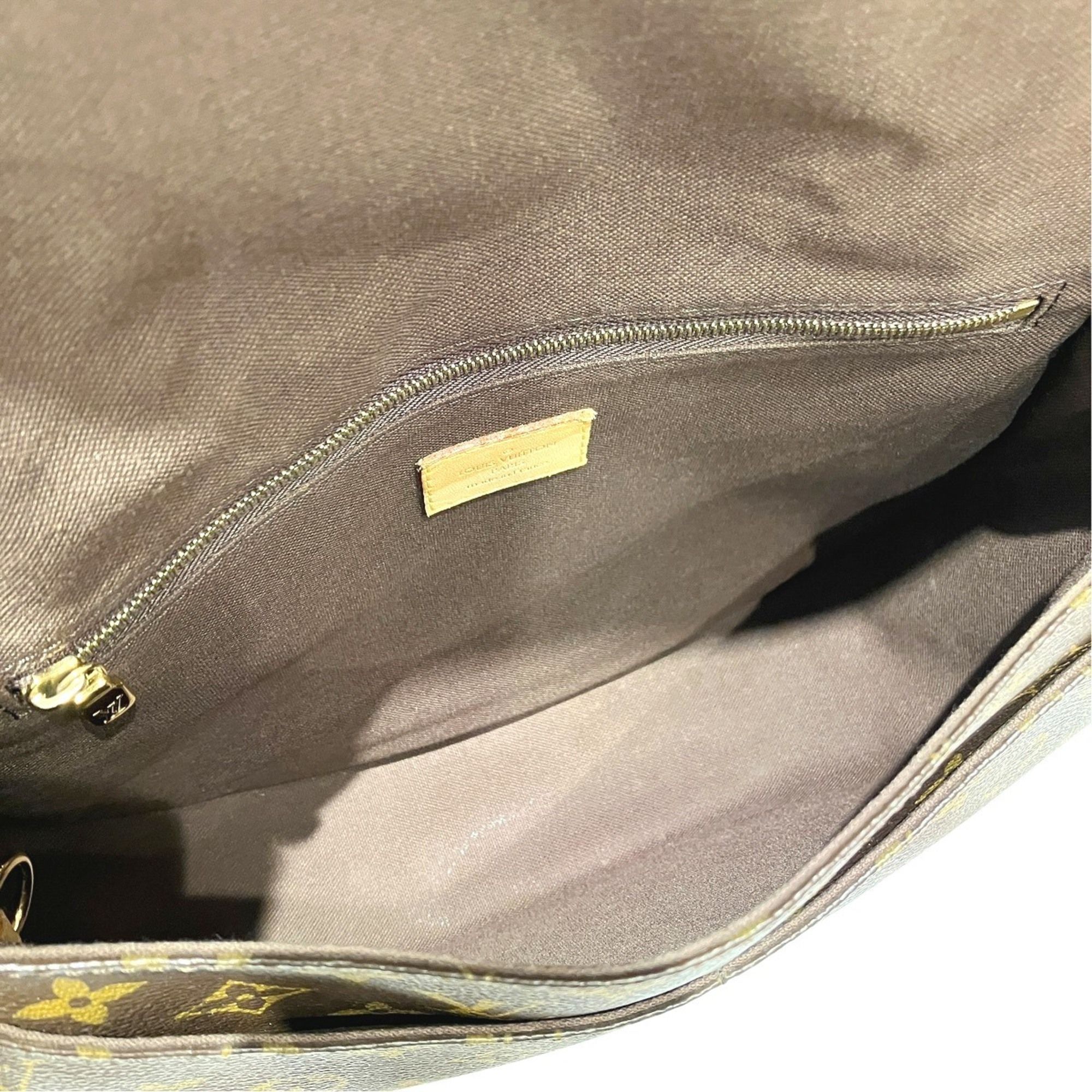 Monogram Monogram Shoulder Bag (Pre-Owned) - Louis Vuitton - Modalova