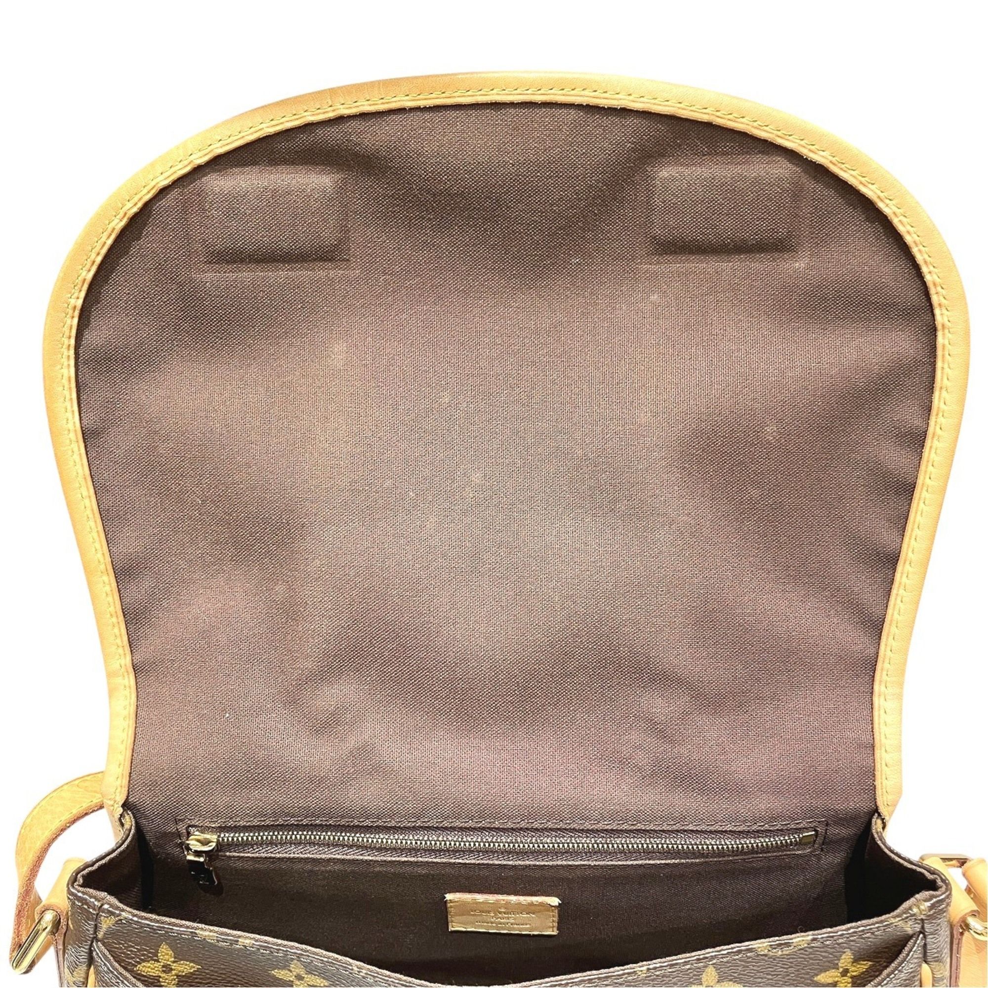Monogram Monogram Shoulder Bag (Pre-Owned) - Louis Vuitton - Modalova