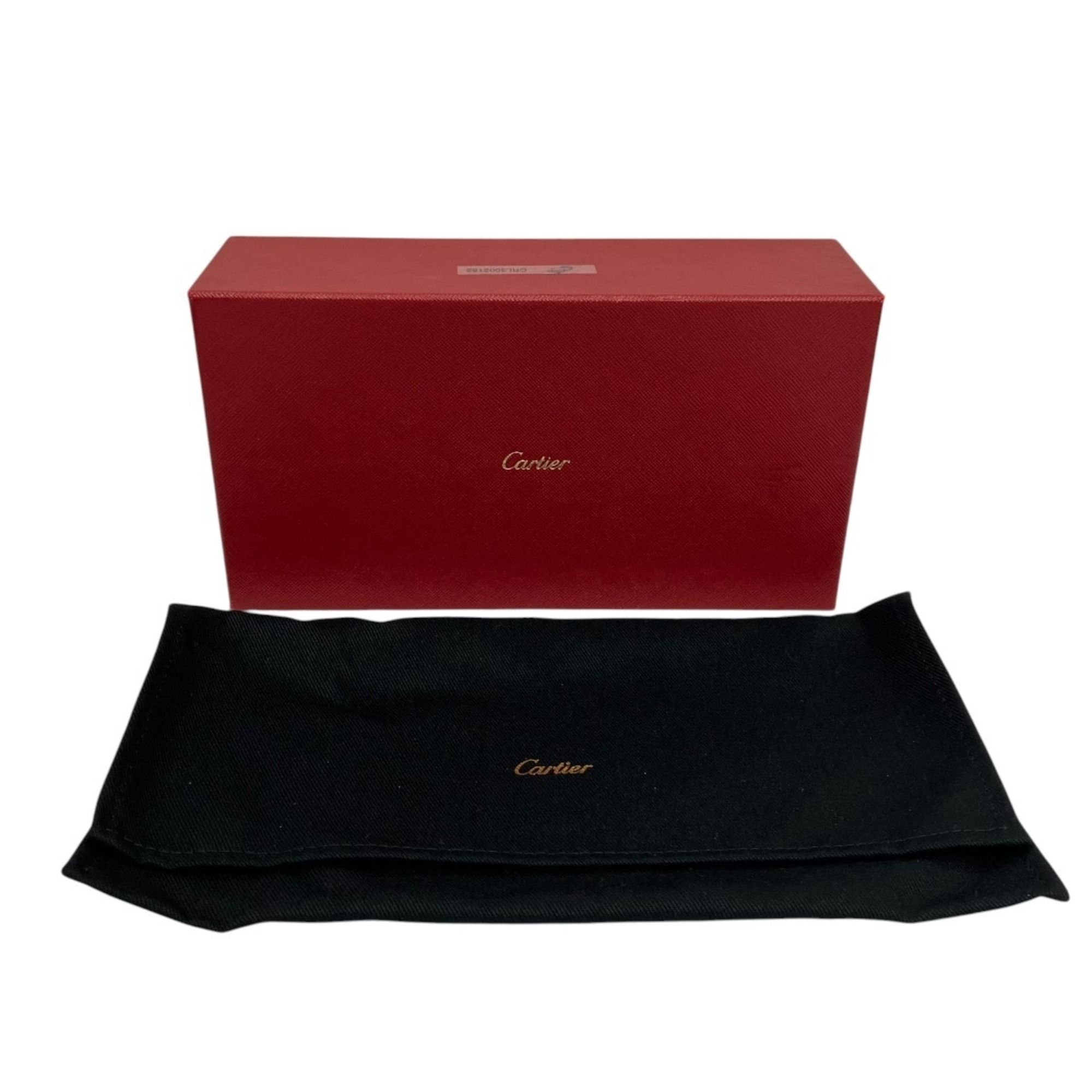 Trinity Leather Shoulder Bag (Pre-Owned) - Cartier - Modalova