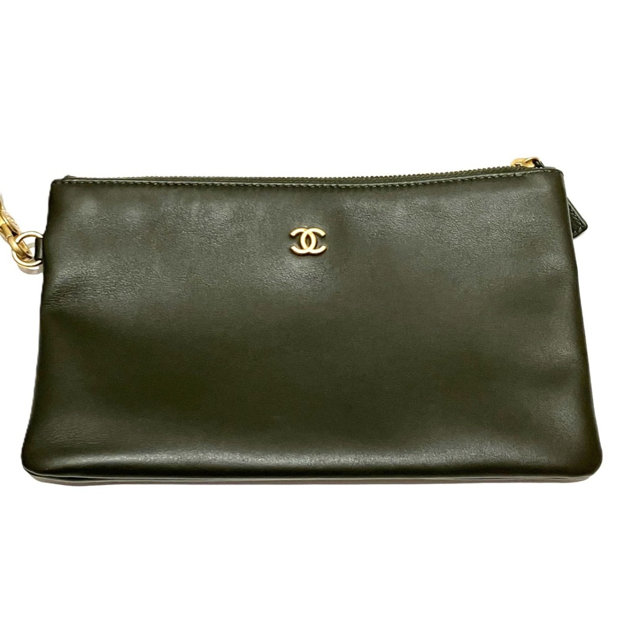 Leather Shoulder Bag (Pre-Owned) - Chanel - Modalova
