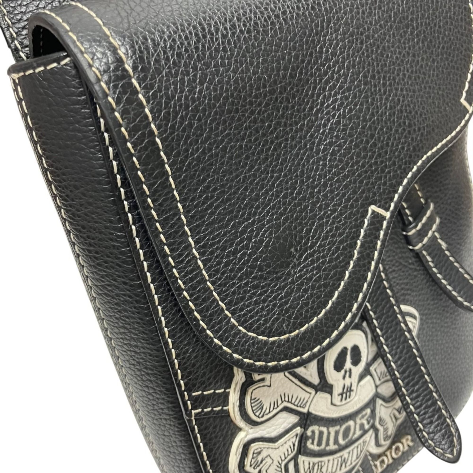 Leather Shoulder Bag (Pre-Owned) - Christian Dior - Modalova
