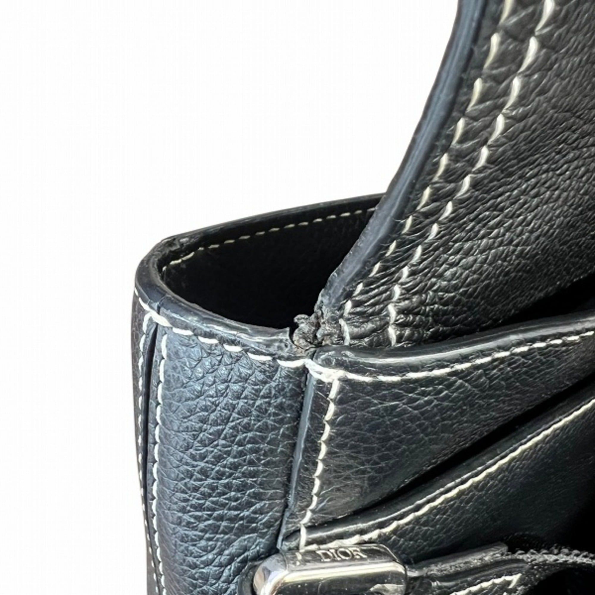 Leather Shoulder Bag (Pre-Owned) - Christian Dior - Modalova
