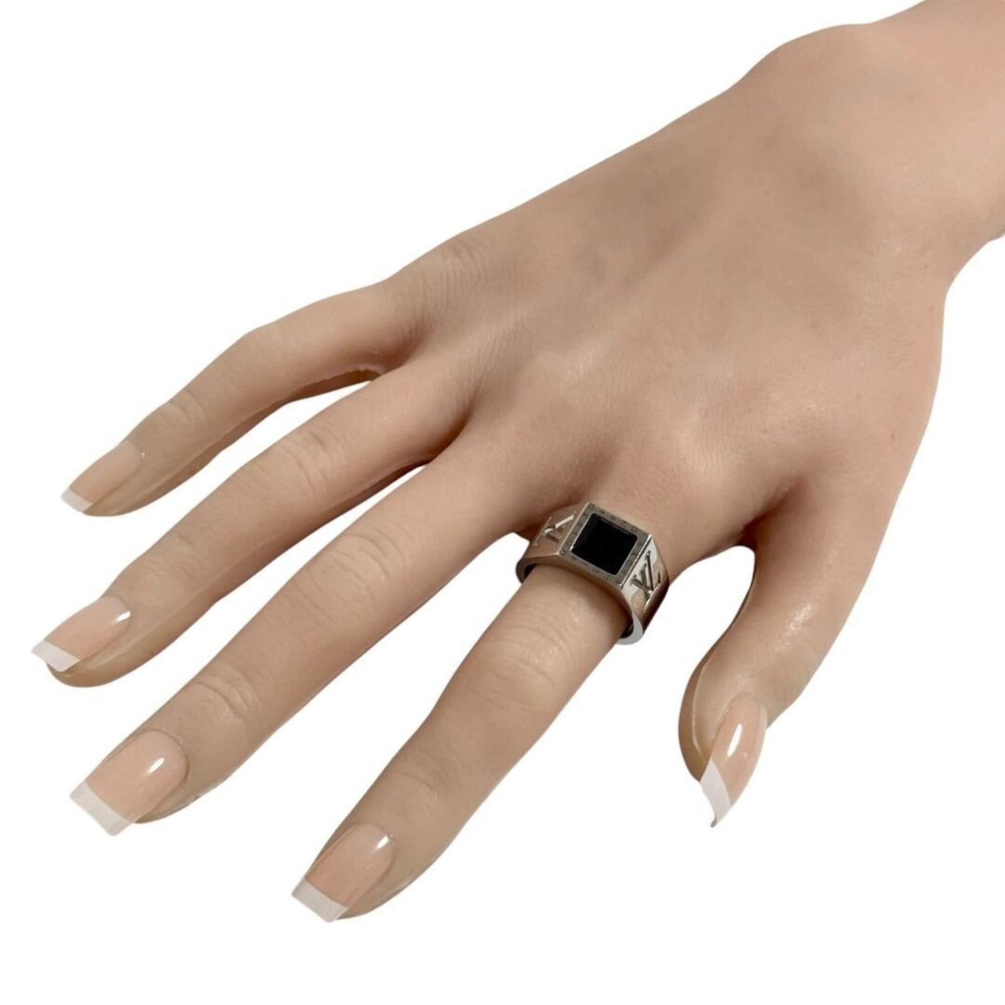 Metal Band Ring (Pre-Owned) - Louis Vuitton - Modalova