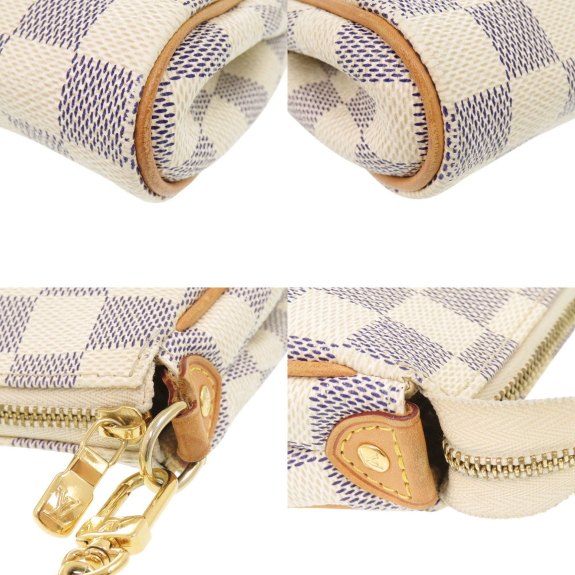 Damier Azur Shoulder Bag (Pre-Owned) - Louis Vuitton - Modalova