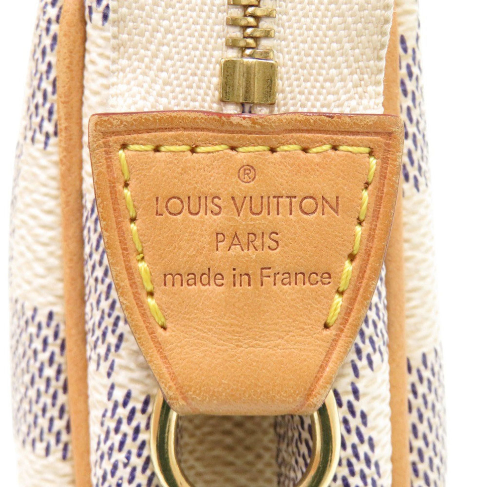 Damier Azur Shoulder Bag (Pre-Owned) - Louis Vuitton - Modalova