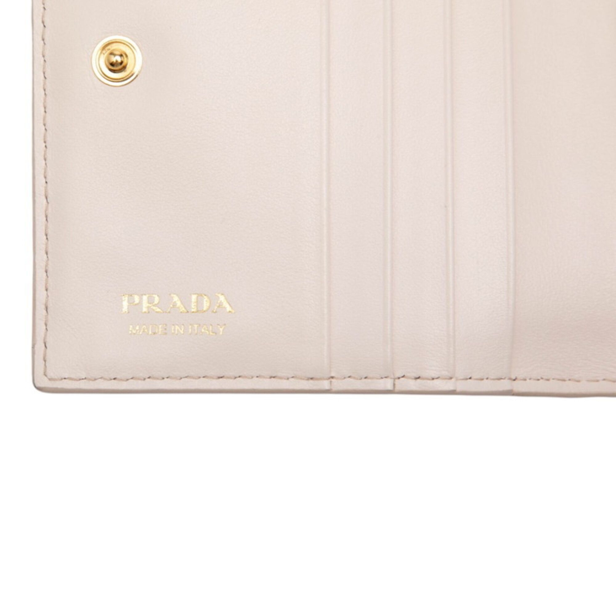 Leather Wallet (Bi-Fold) (Pre-Owned) - Prada - Modalova