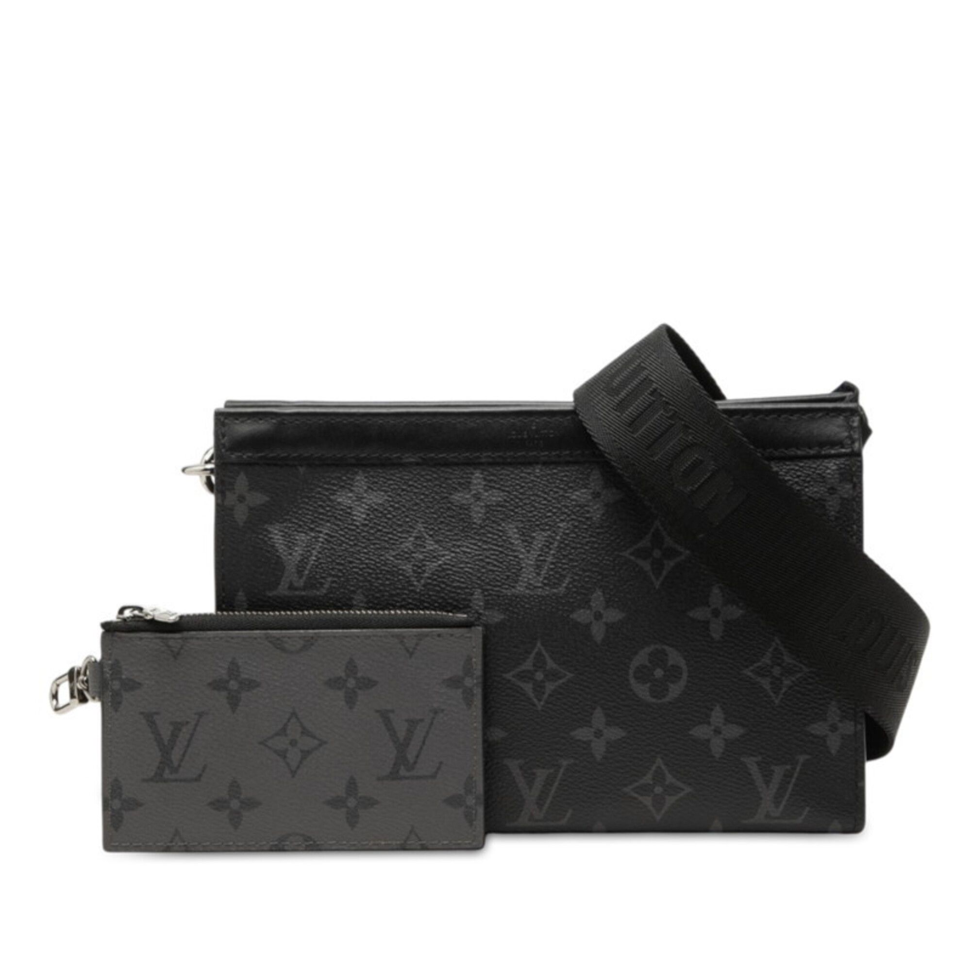 Pvc Leather Pouch Shoulder Bag (Pre-Owned) - Louis Vuitton - Modalova