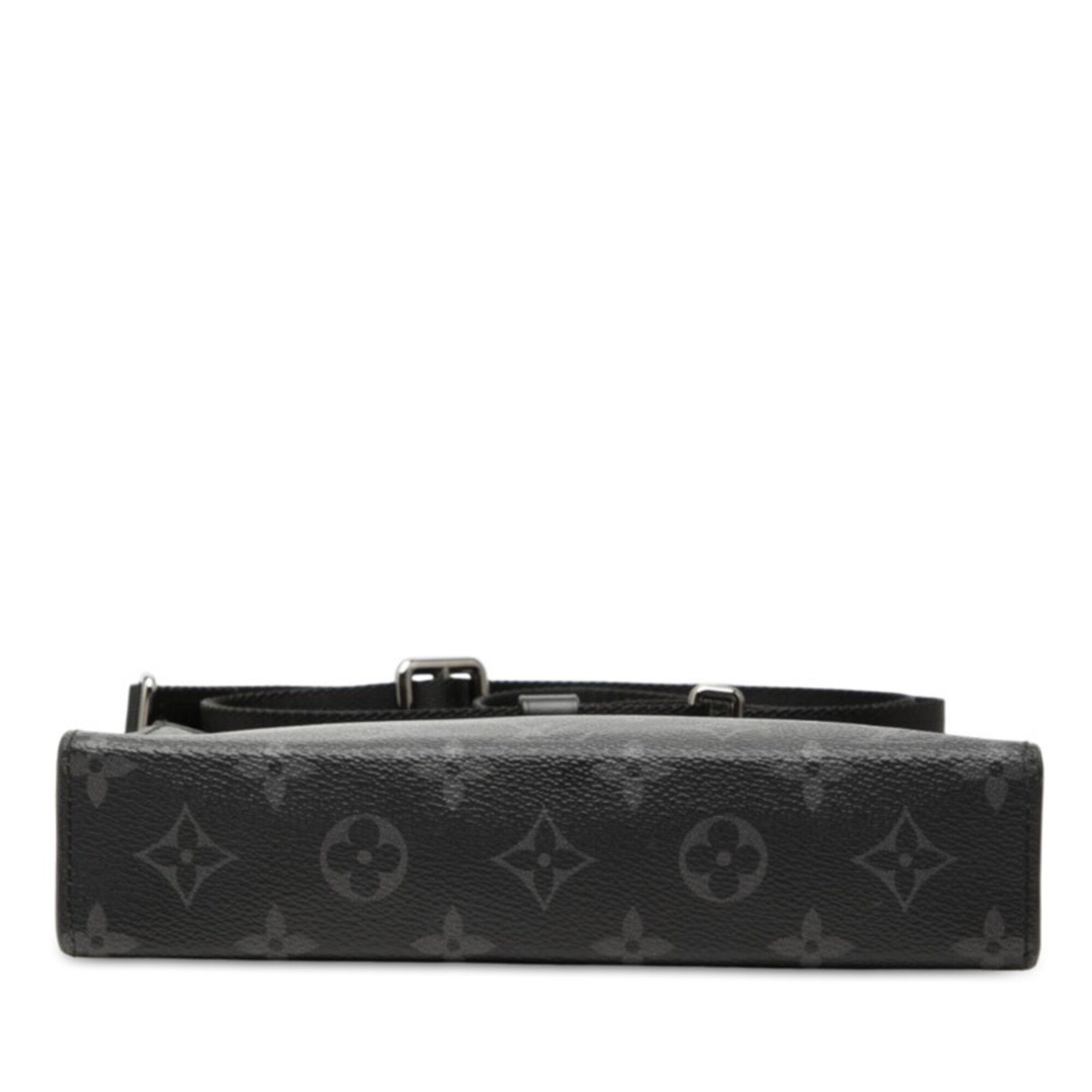 Pvc Leather Pouch Shoulder Bag (Pre-Owned) - Louis Vuitton - Modalova